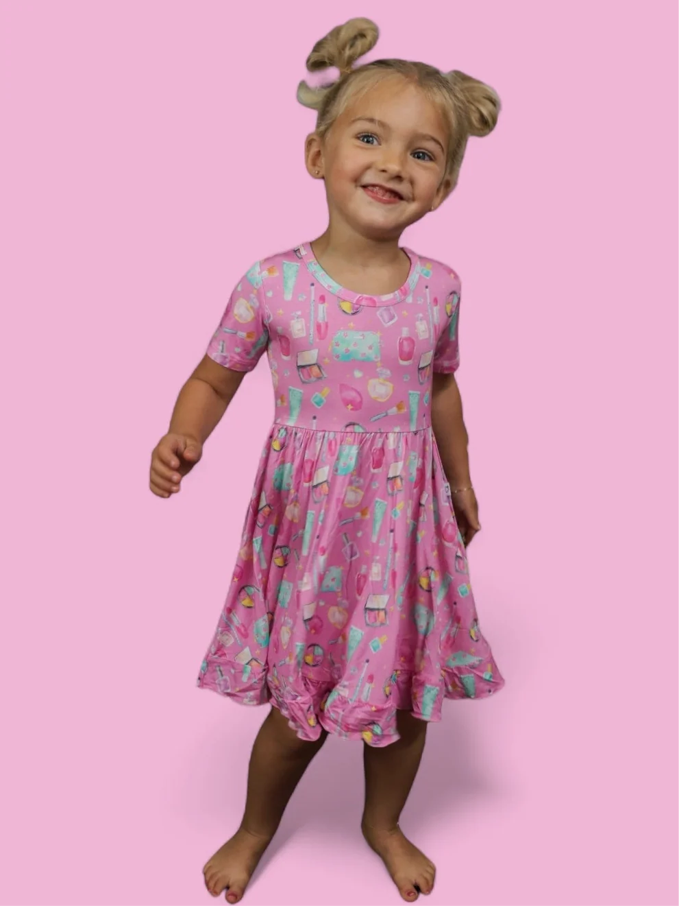 GLAMOUR MAGIC DREAM RUFFLE DRESS - Image 11