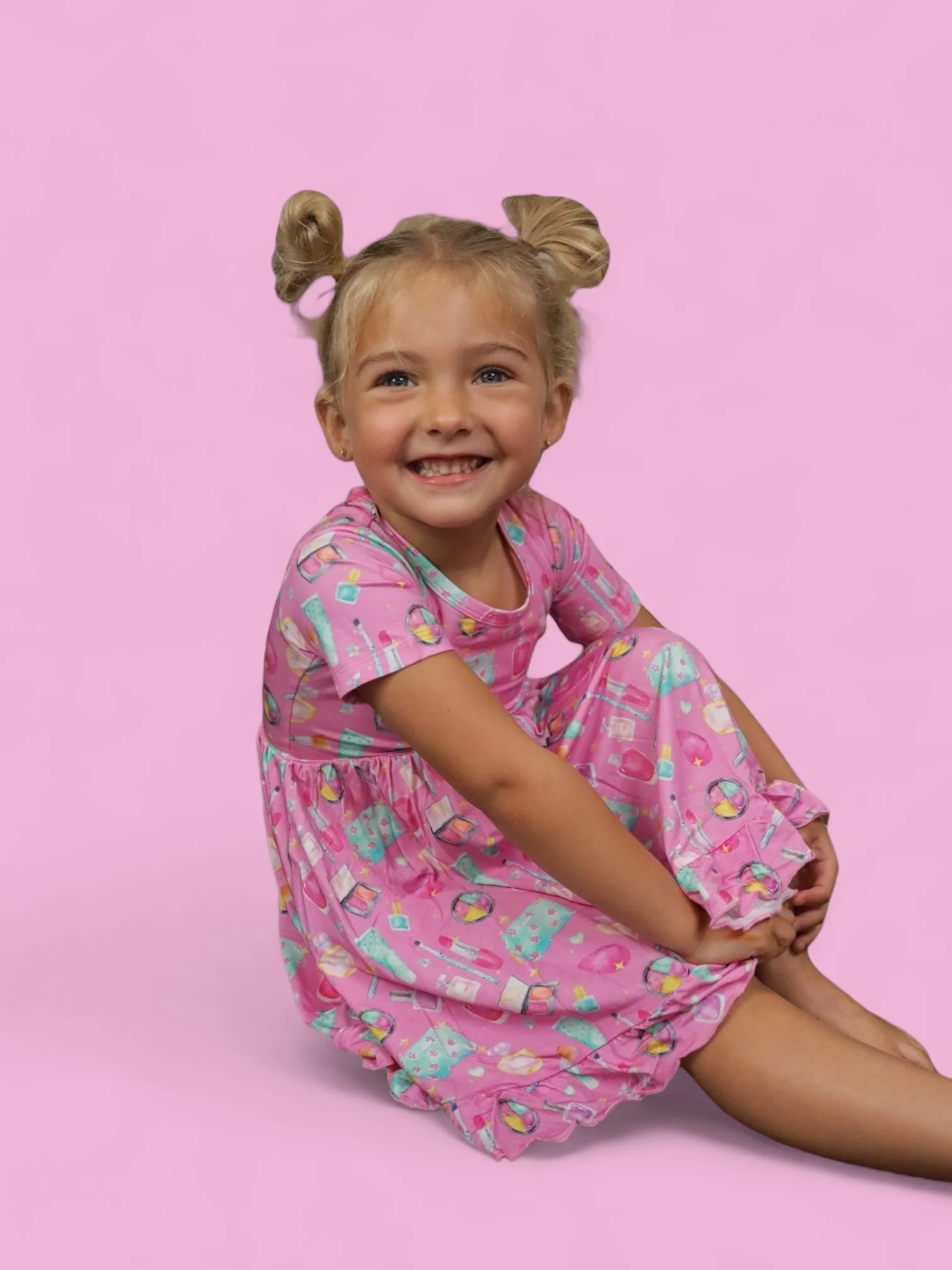 GLAMOUR MAGIC DREAM RUFFLE DRESS - Image 12