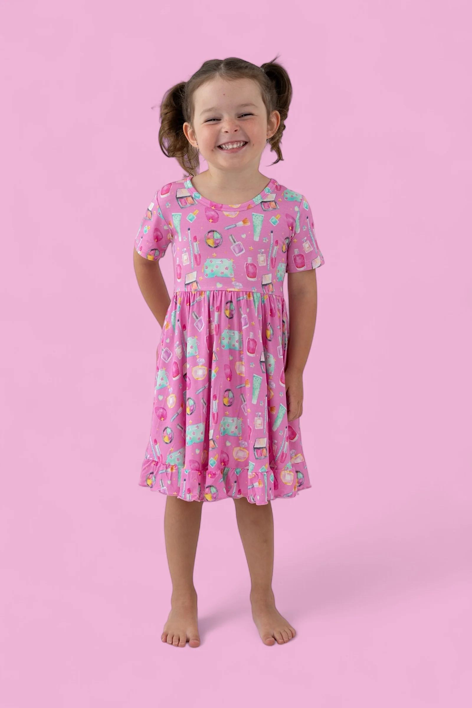 GLAMOUR MAGIC DREAM RUFFLE DRESS - Image 13