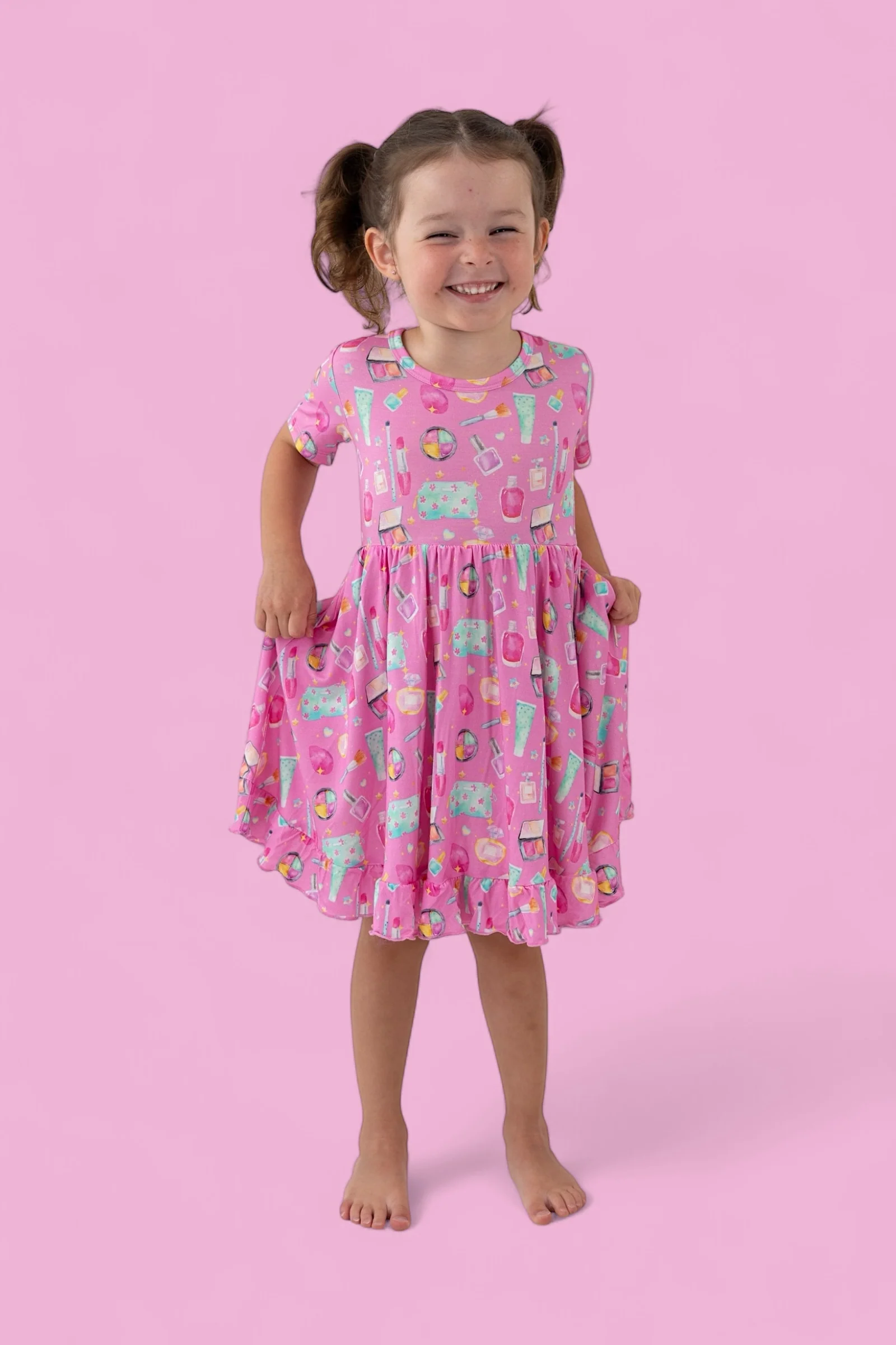 GLAMOUR MAGIC DREAM RUFFLE DRESS - Image 14