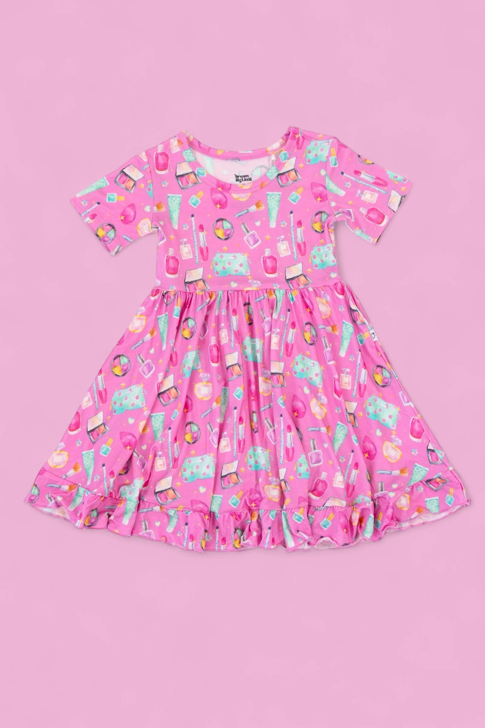 GLAMOUR MAGIC DREAM RUFFLE DRESS - Image 2