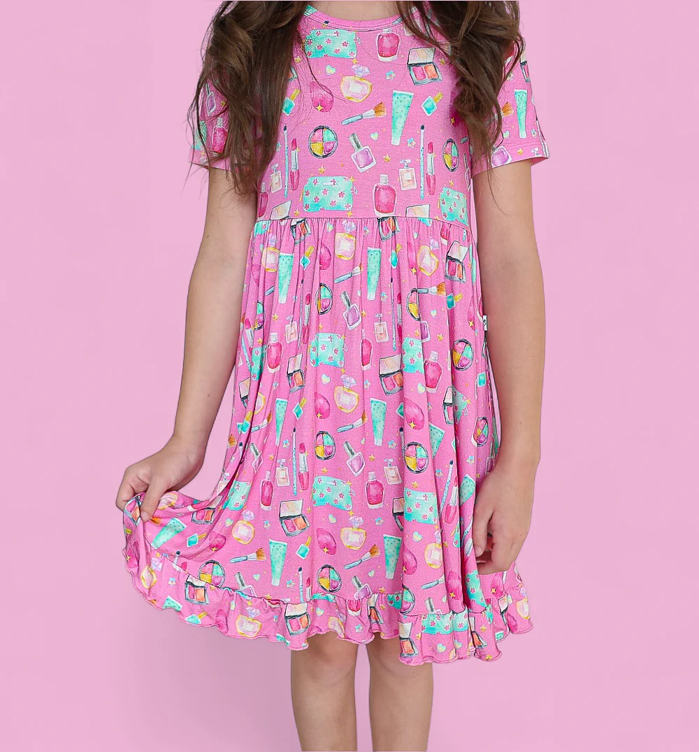 GLAMOUR MAGIC DREAM RUFFLE DRESS - Image 4