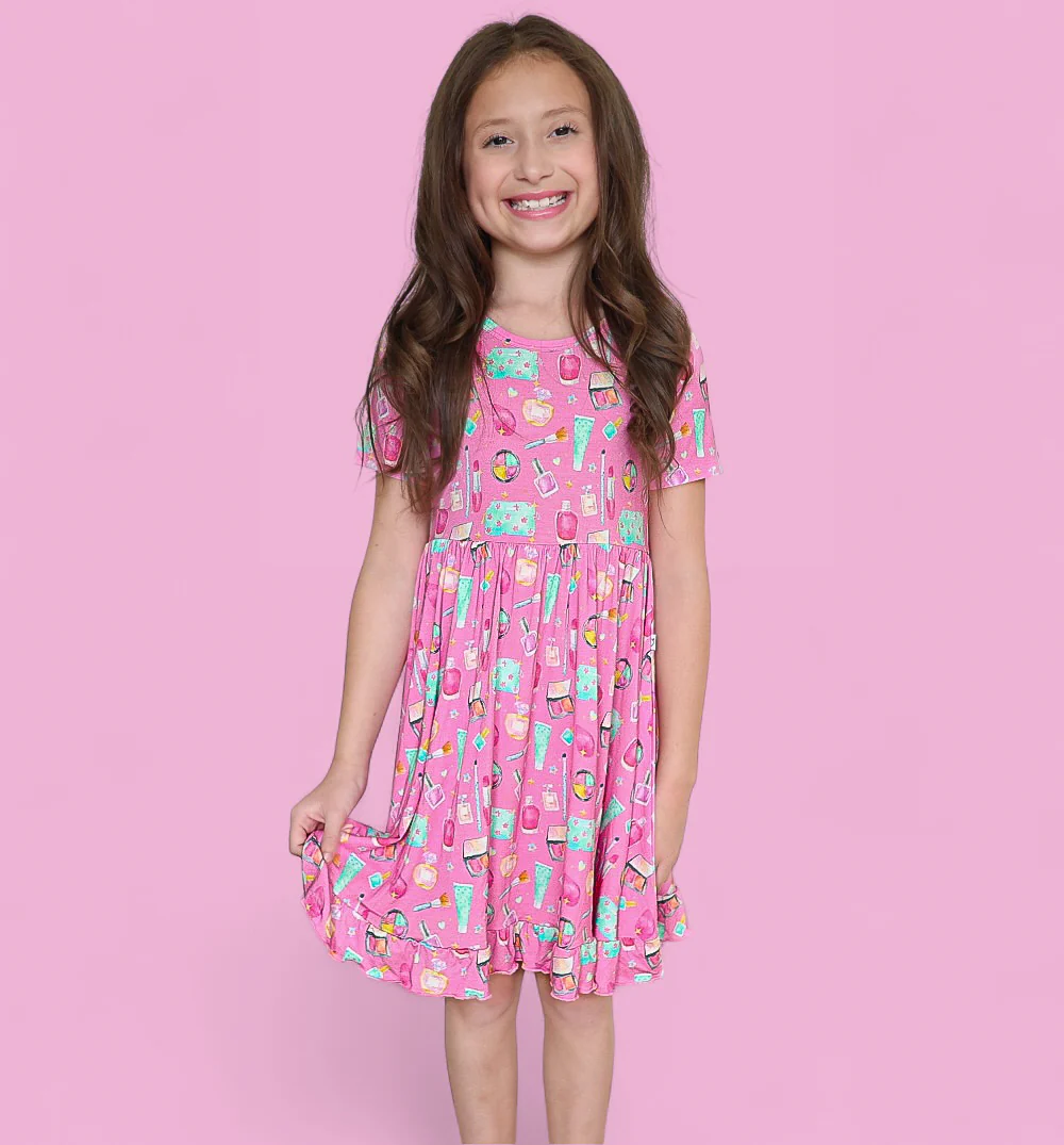 GLAMOUR MAGIC DREAM RUFFLE DRESS - Image 5