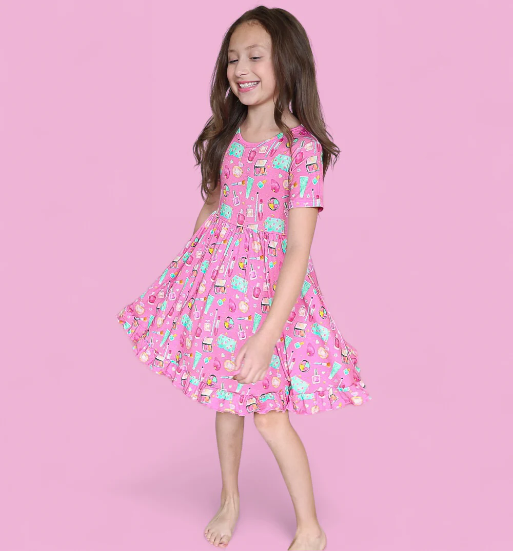 GLAMOUR MAGIC DREAM RUFFLE DRESS - Image 6