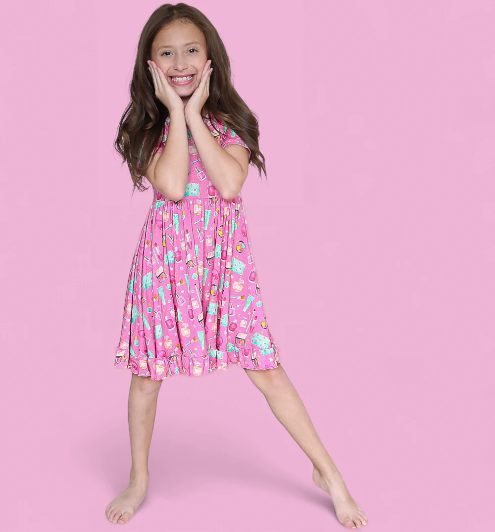GLAMOUR MAGIC DREAM RUFFLE DRESS - Image 7