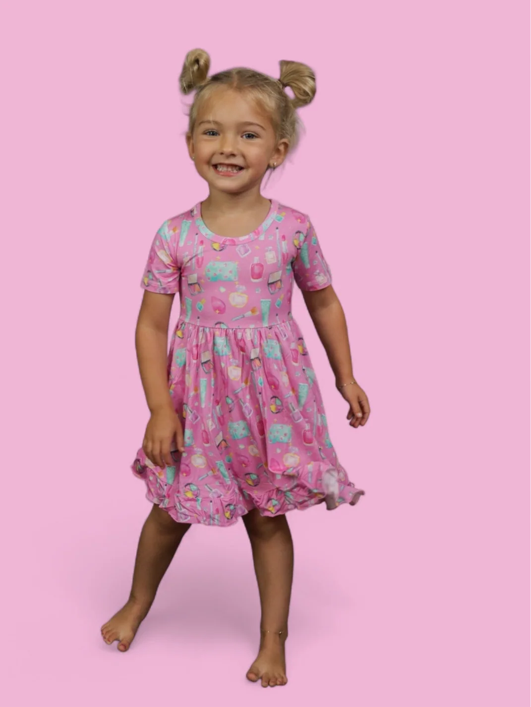 GLAMOUR MAGIC DREAM RUFFLE DRESS - Image 8