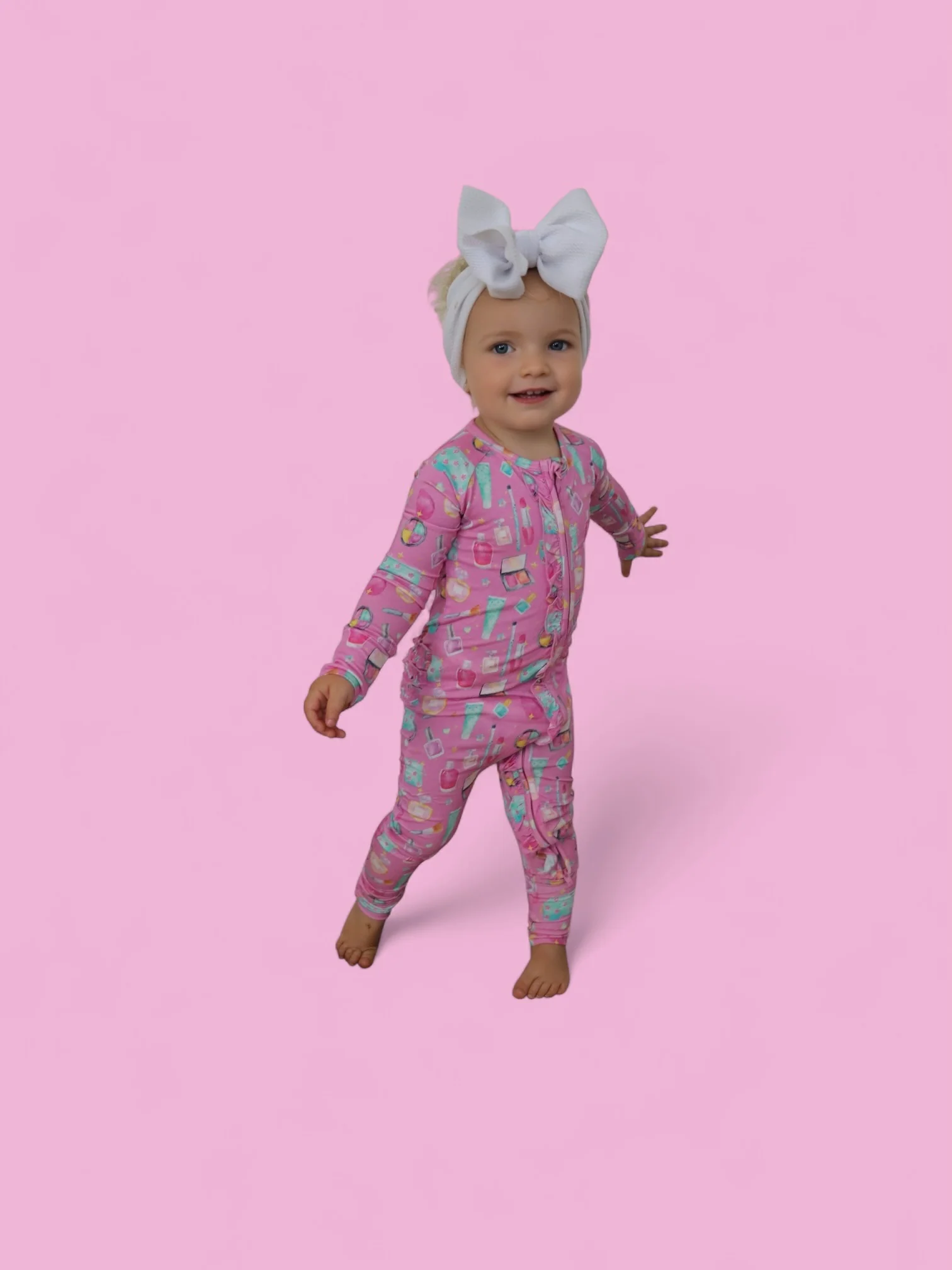 GLAMOUR MAGIC DREAM RUFFLE ROMPER - Image 10