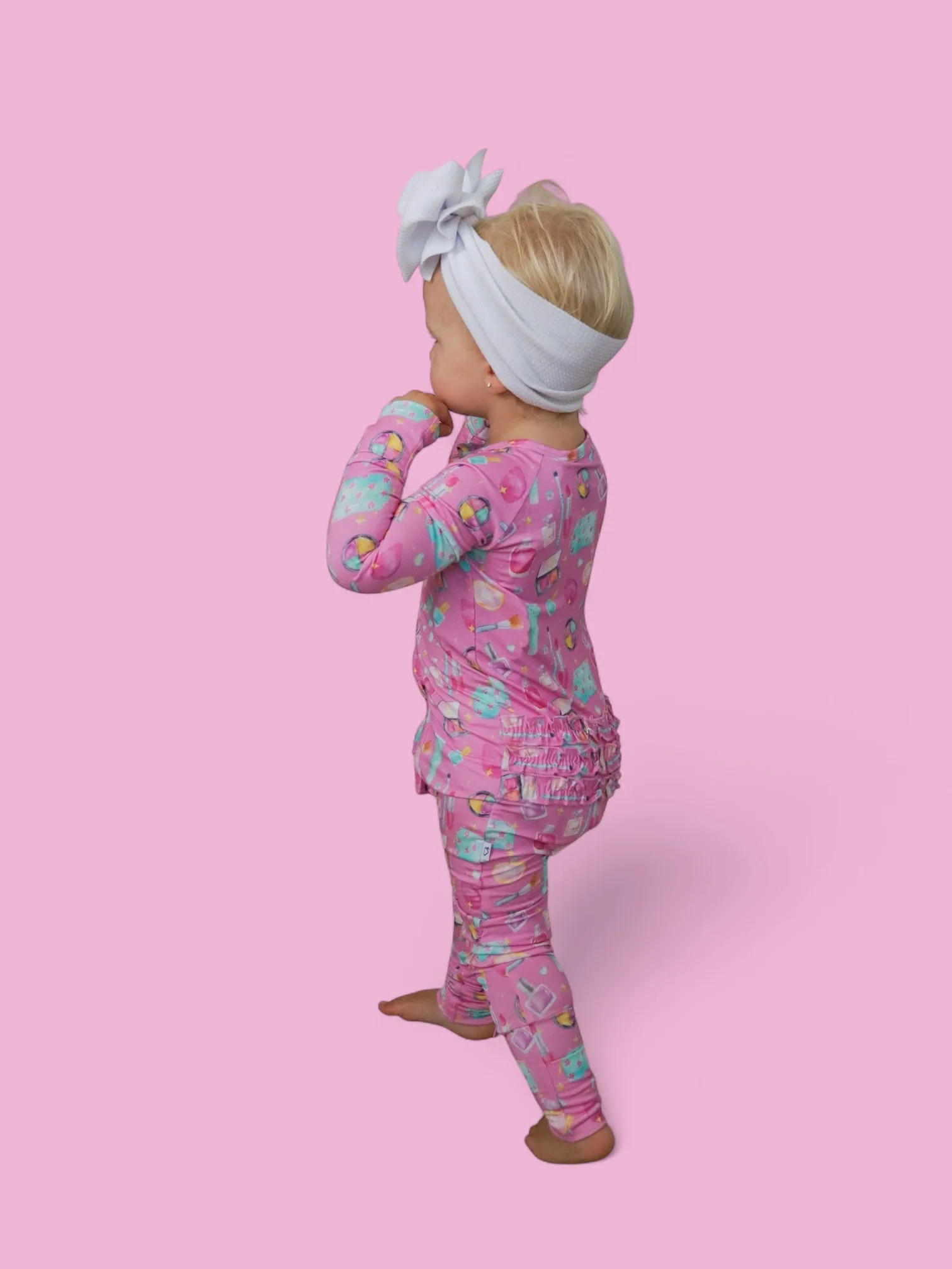 GLAMOUR MAGIC DREAM RUFFLE ROMPER - Image 12