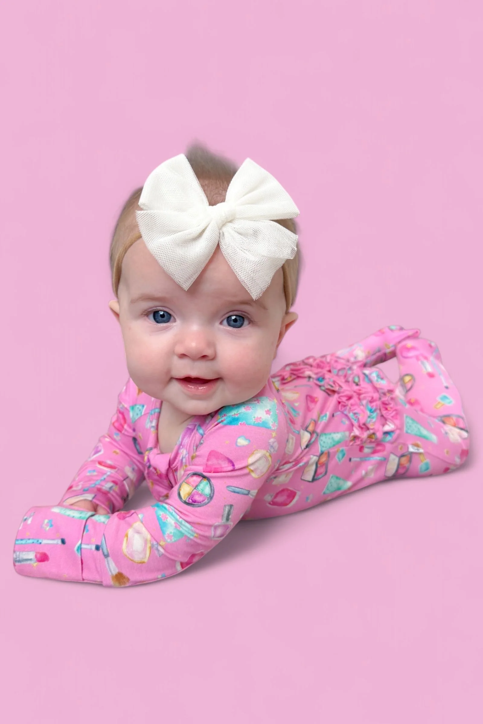 GLAMOUR MAGIC DREAM RUFFLE ROMPER - Image 14