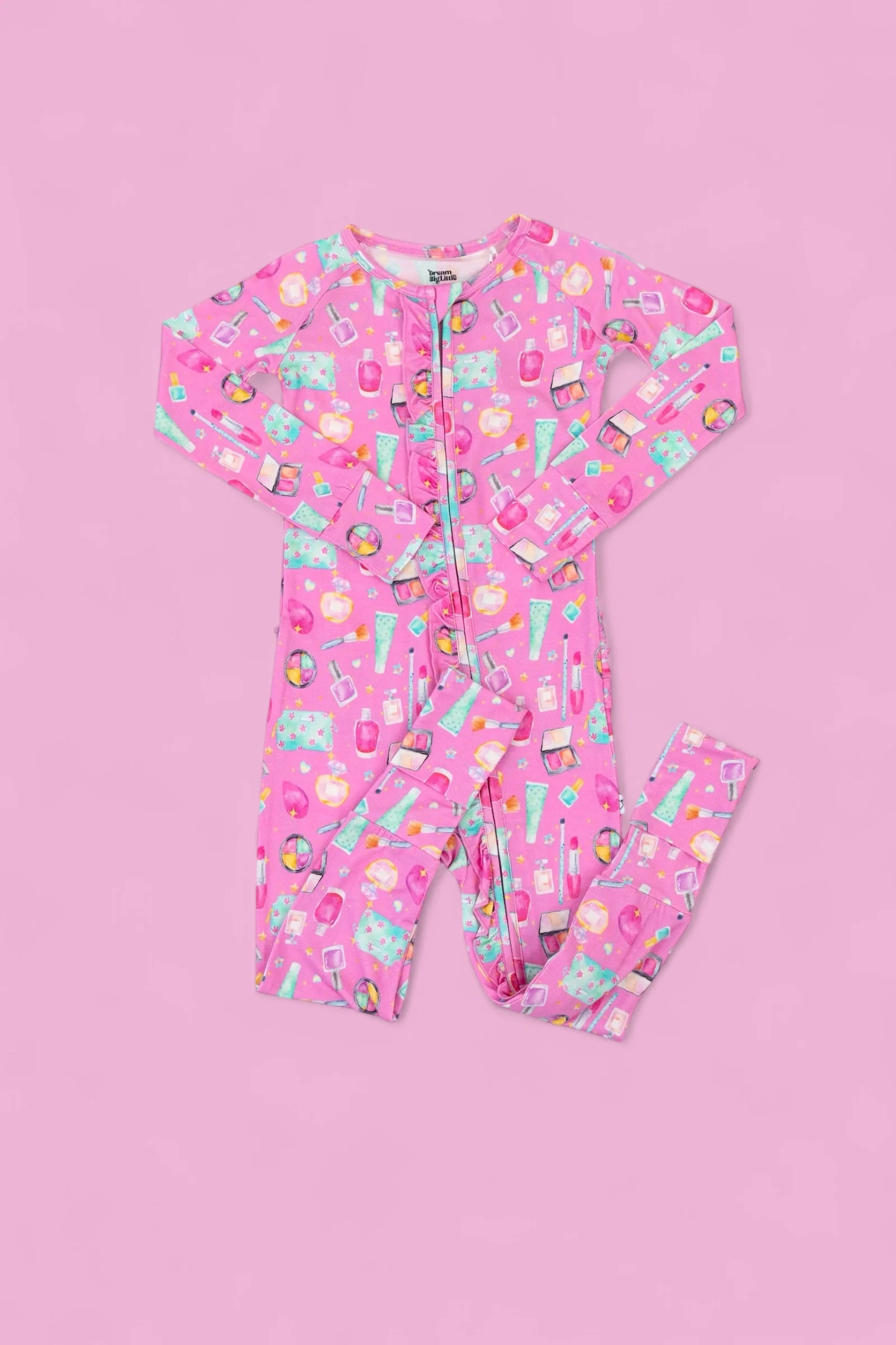 GLAMOUR MAGIC DREAM RUFFLE ROMPER - Image 2