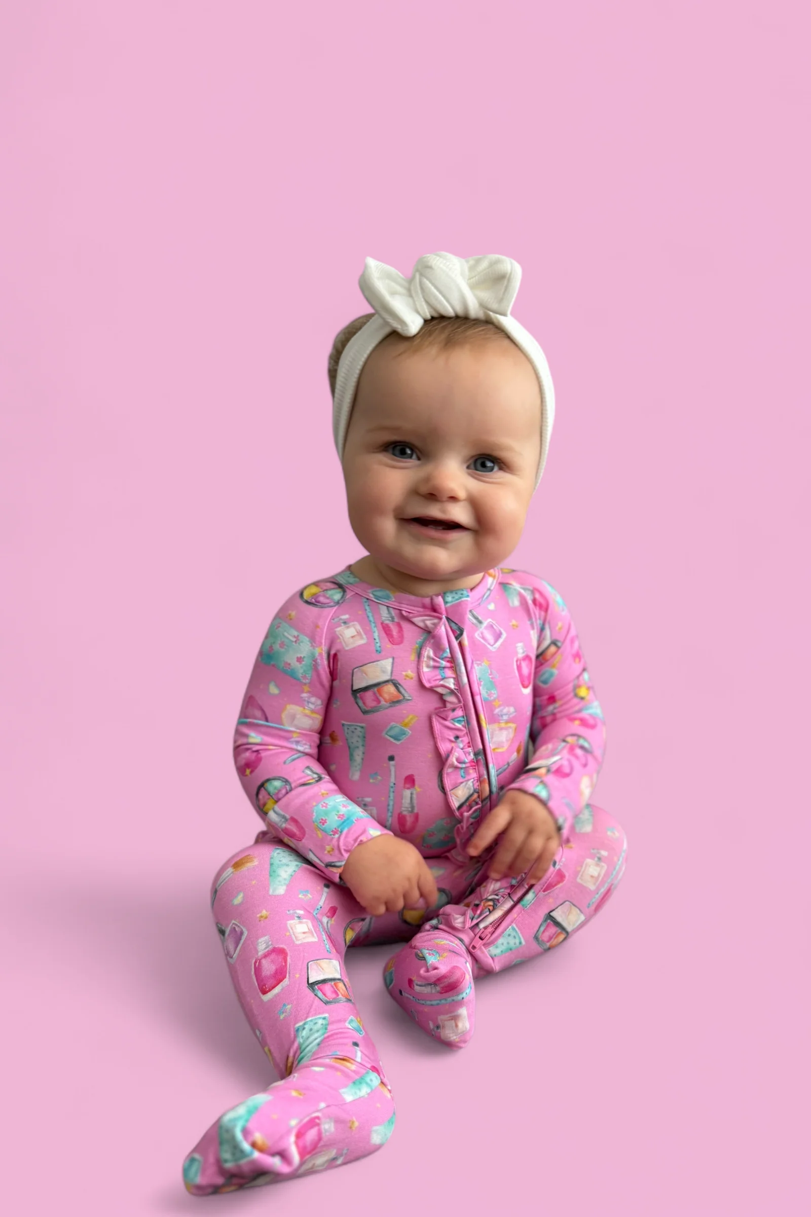 GLAMOUR MAGIC DREAM RUFFLE ROMPER - Image 3