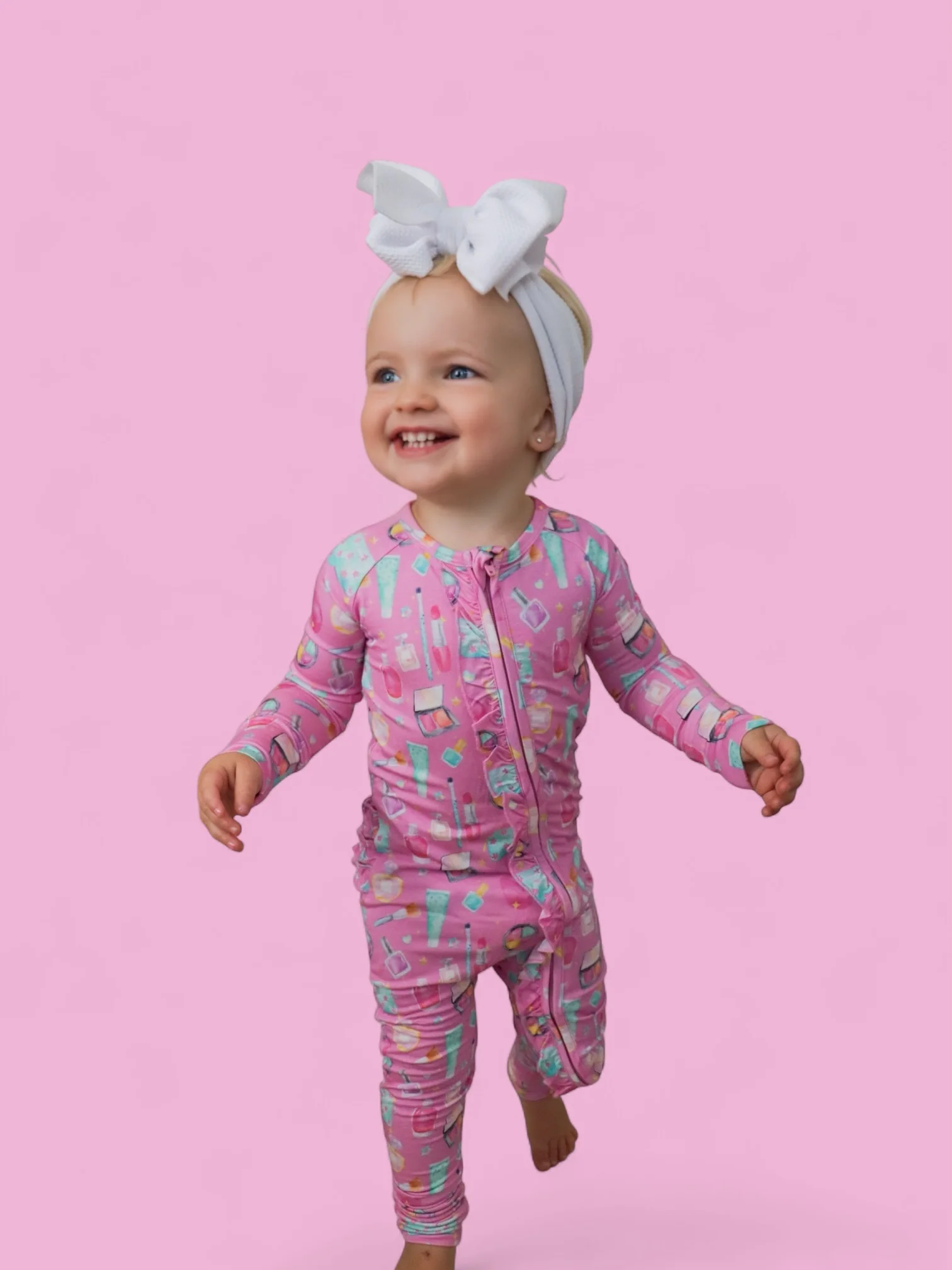 GLAMOUR MAGIC DREAM RUFFLE ROMPER - Image 4