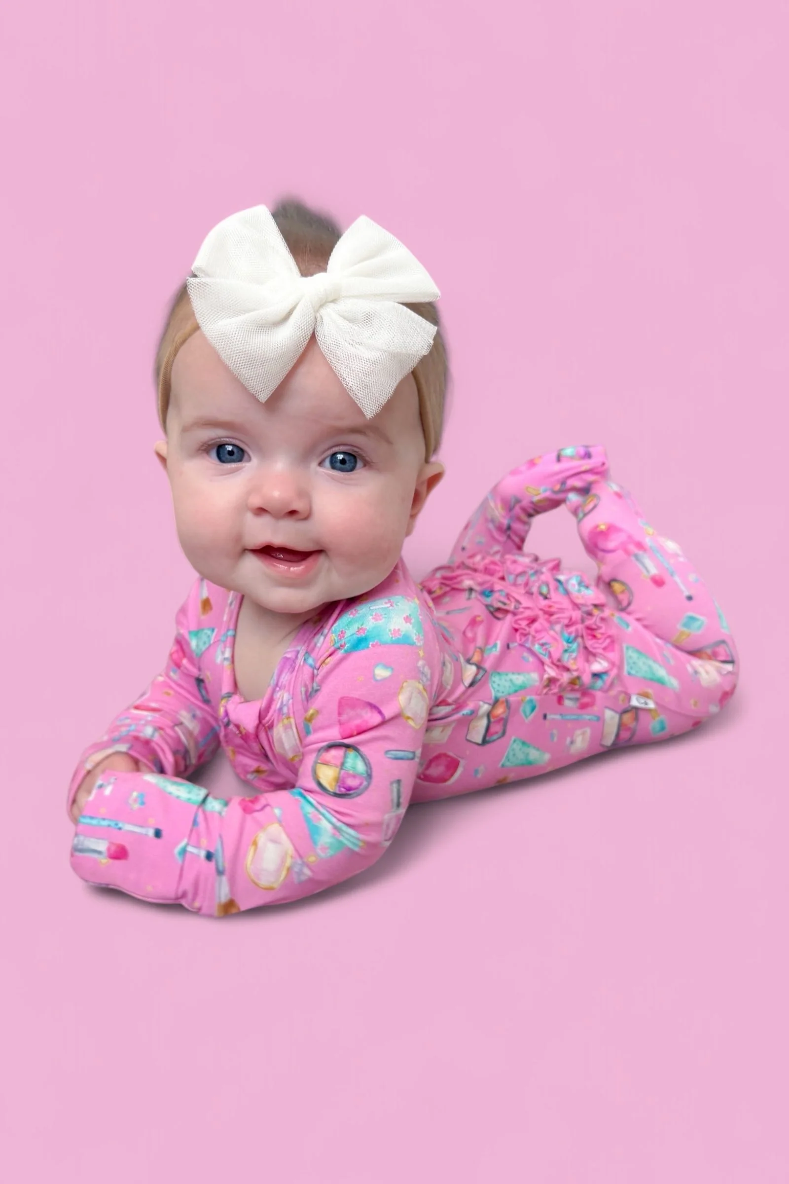 GLAMOUR MAGIC DREAM RUFFLE ROMPER - Image 5