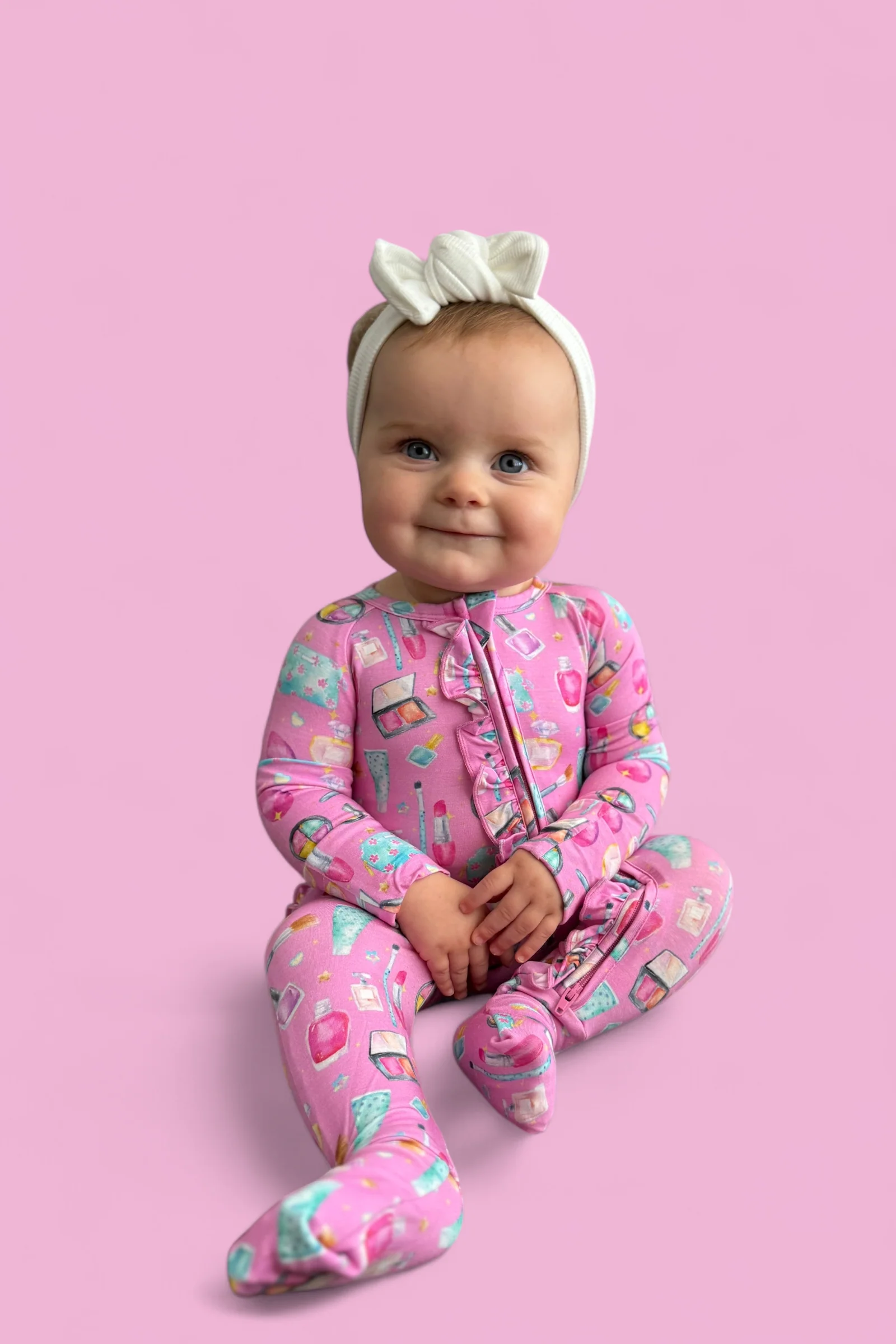 GLAMOUR MAGIC DREAM RUFFLE ROMPER - Image 6