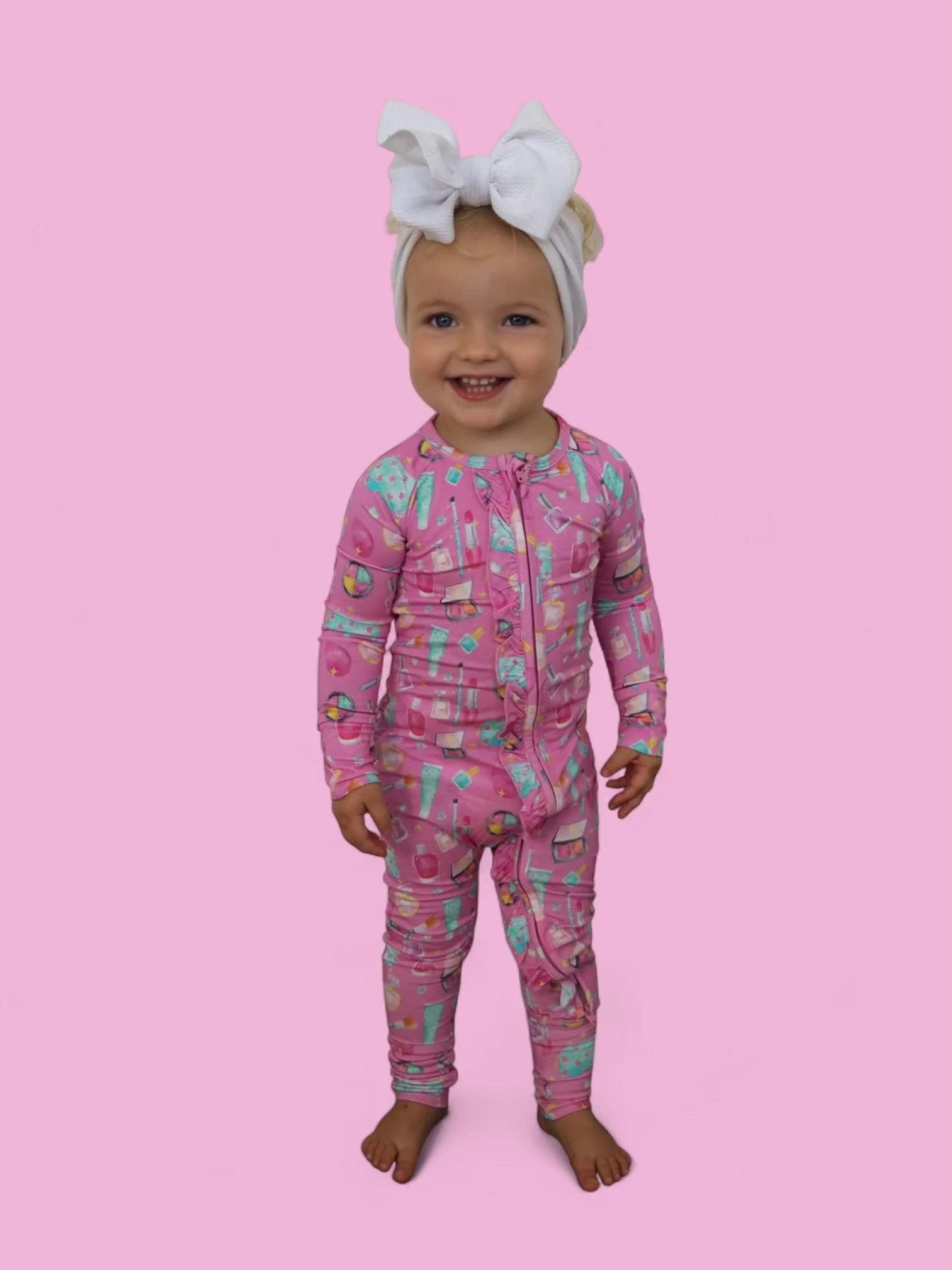 GLAMOUR MAGIC DREAM RUFFLE ROMPER - Image 7