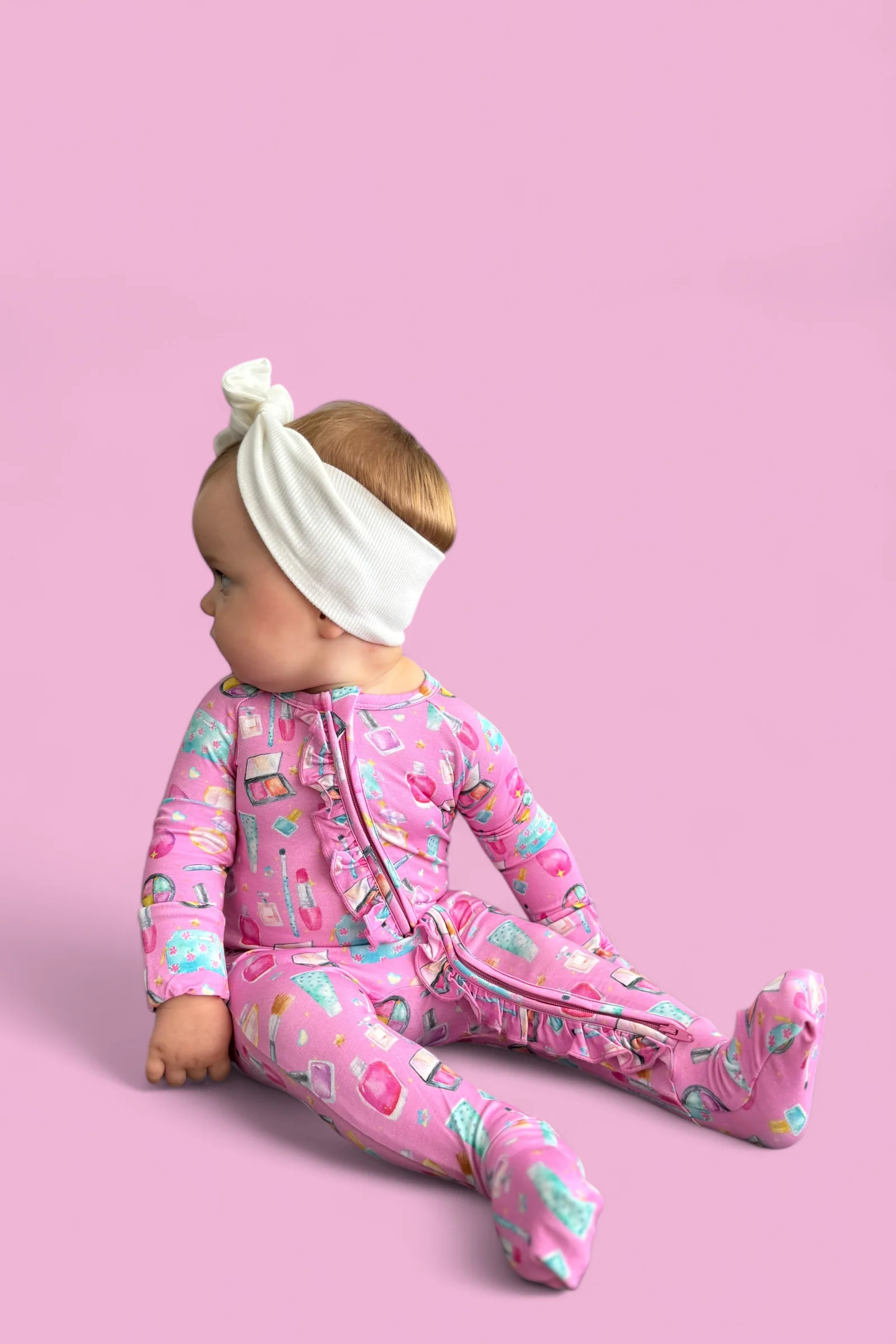GLAMOUR MAGIC DREAM RUFFLE ROMPER - Image 8