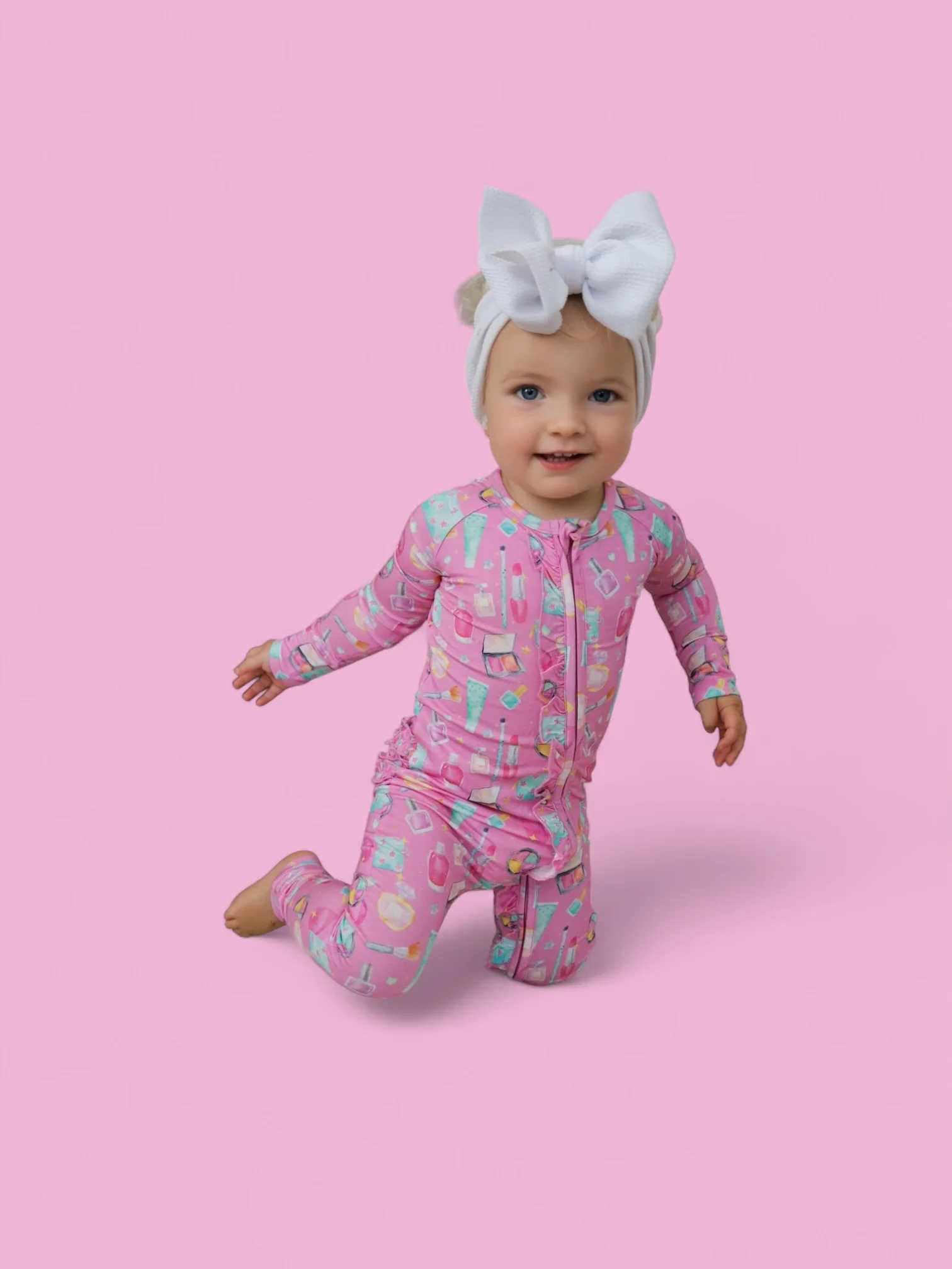 GLAMOUR MAGIC DREAM RUFFLE ROMPER - Image 9