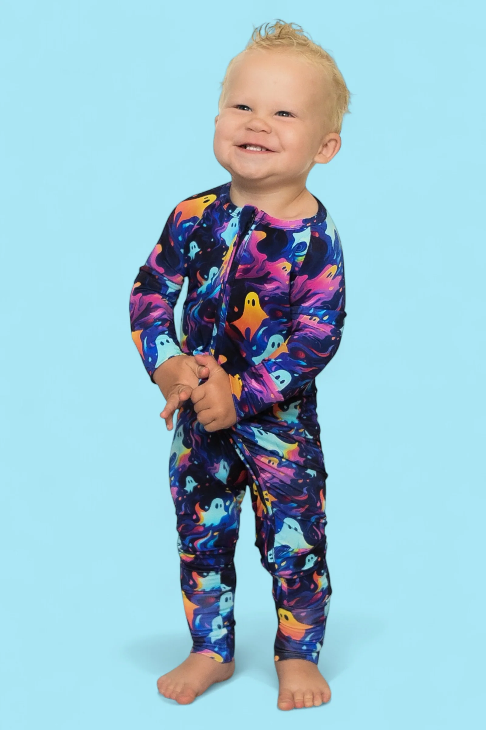 GLOWIN' GHOSTIES DREAM ROMPER - Image 10