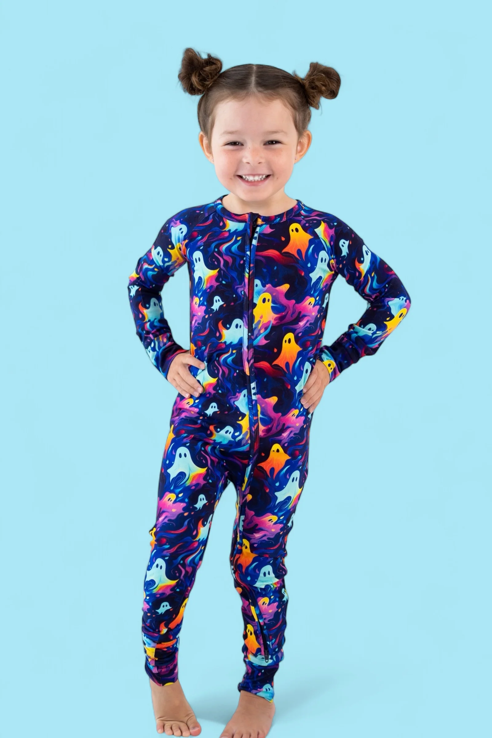 GLOWIN' GHOSTIES DREAM ROMPER - Image 11