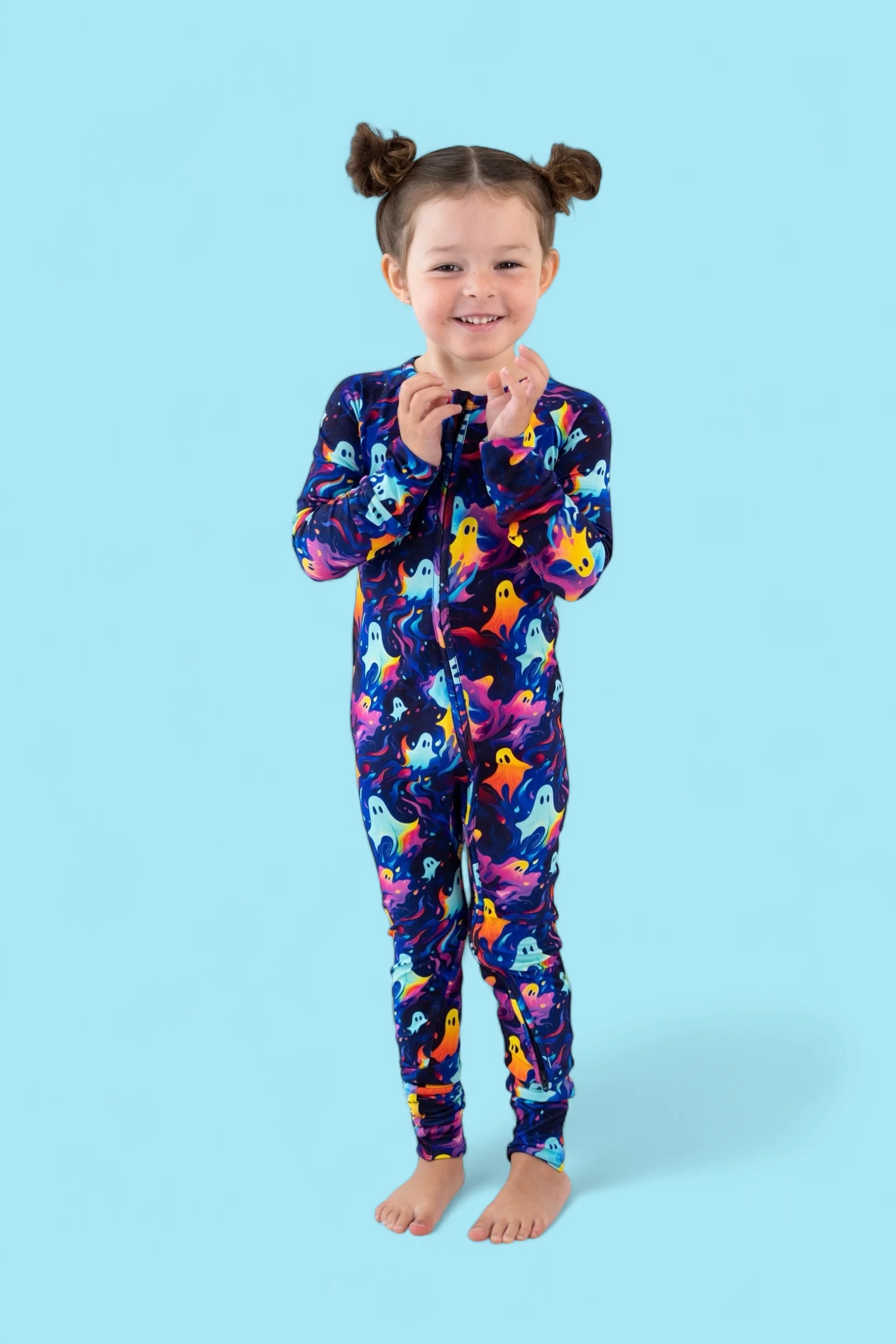 GLOWIN' GHOSTIES DREAM ROMPER - Image 12