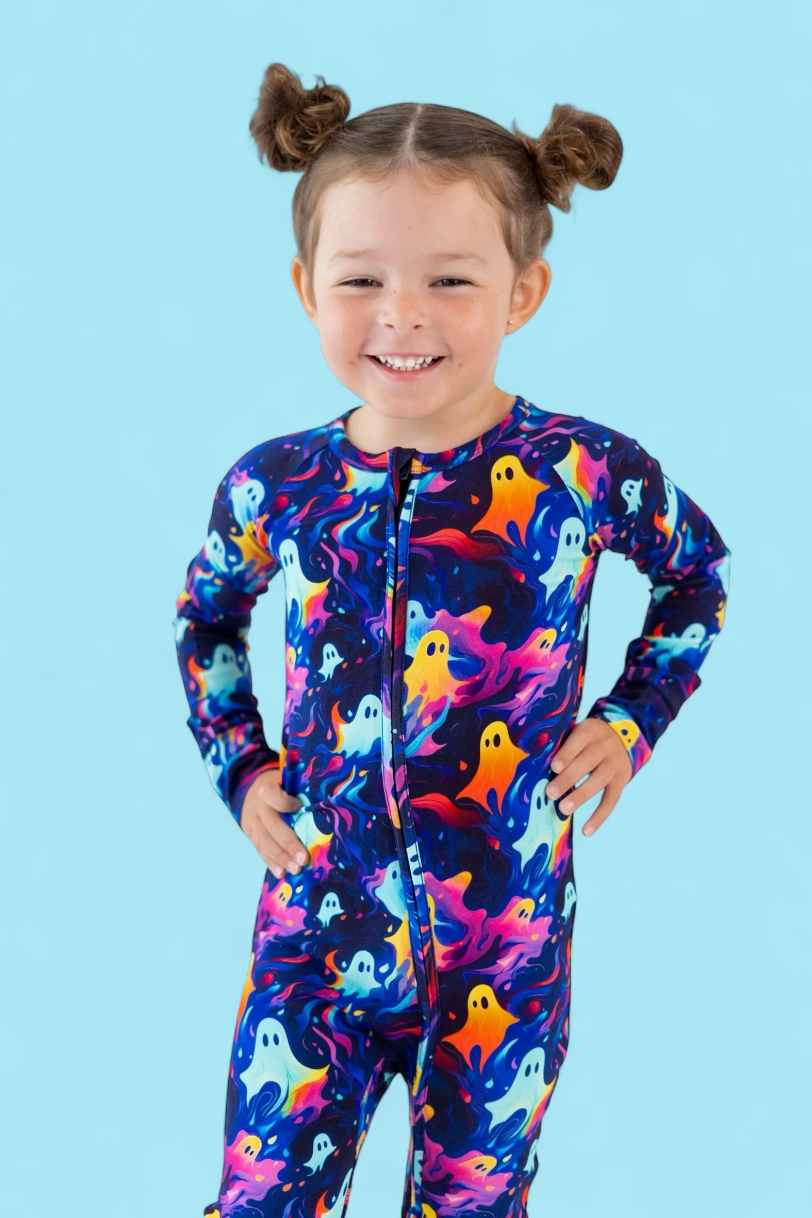GLOWIN' GHOSTIES DREAM ROMPER - Image 13