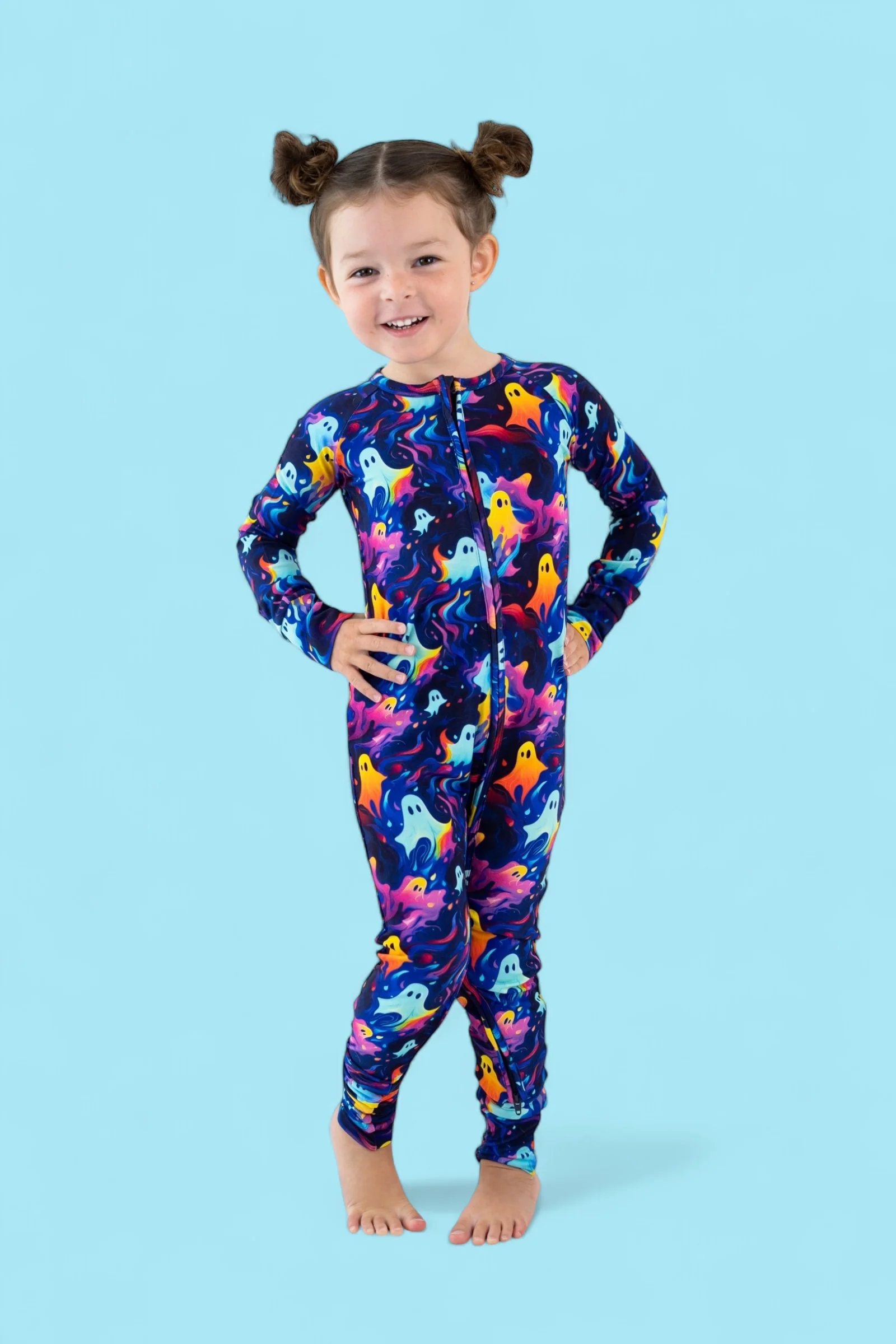 GLOWIN' GHOSTIES DREAM ROMPER - Image 14