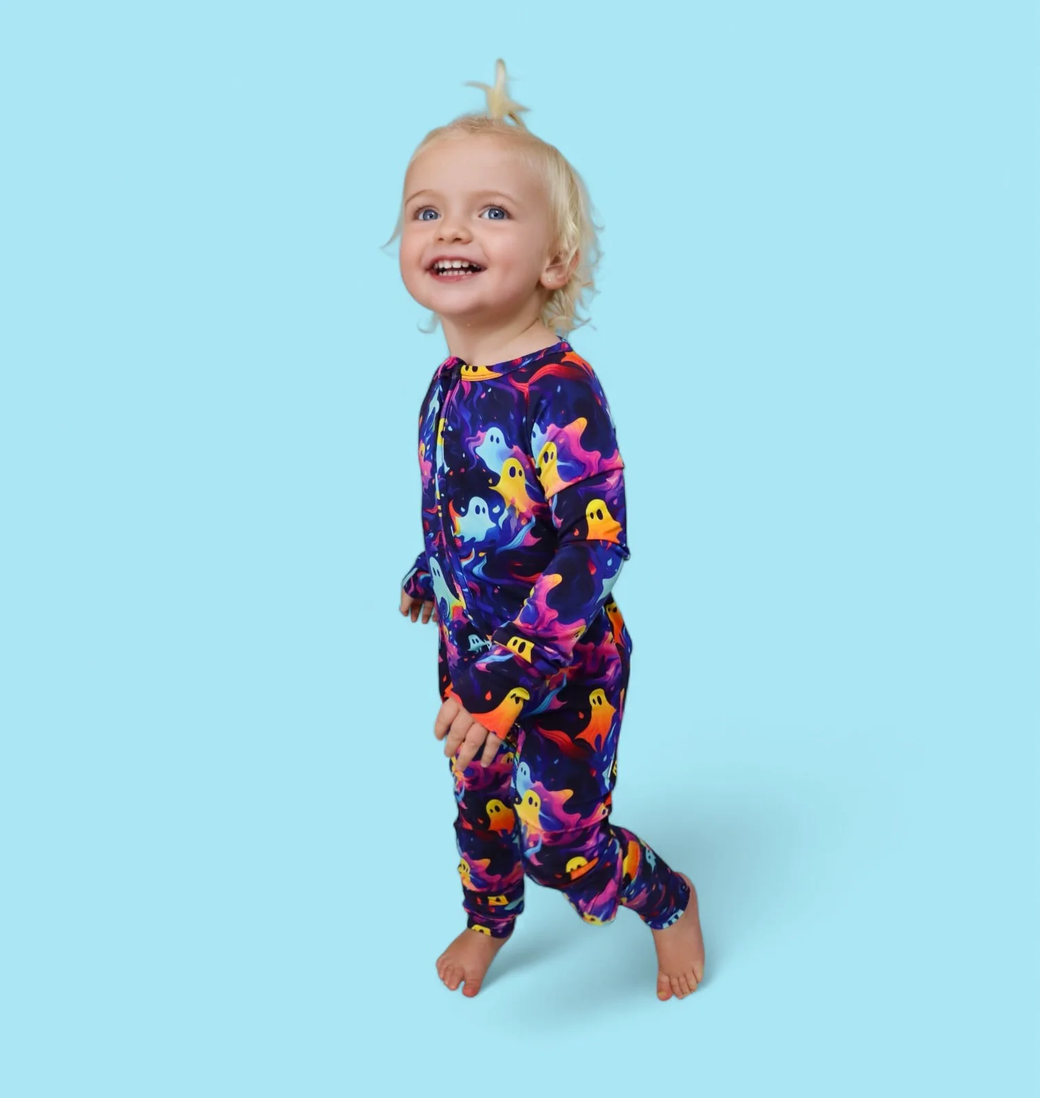 GLOWIN' GHOSTIES DREAM ROMPER - Image 16