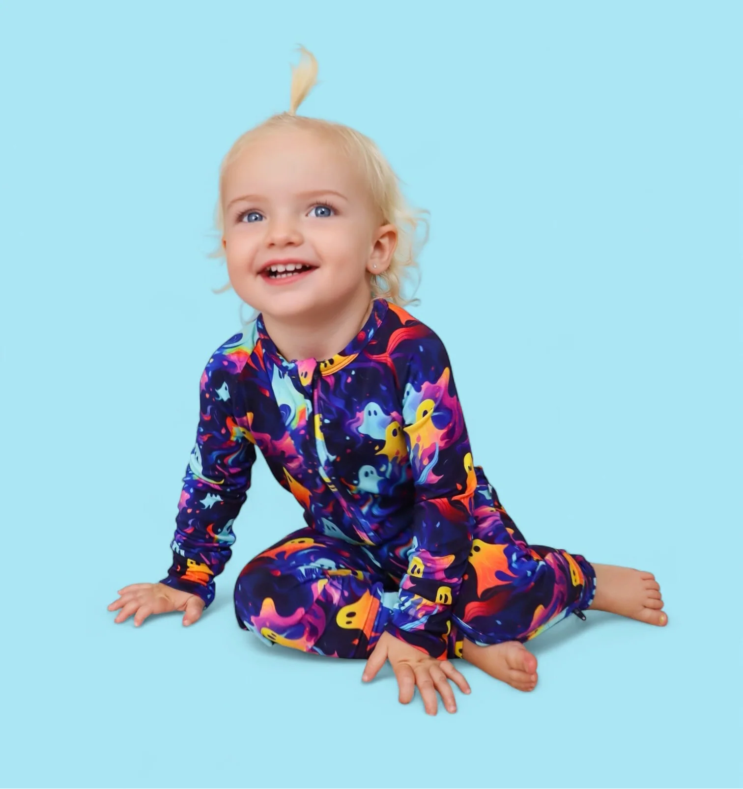 GLOWIN' GHOSTIES DREAM ROMPER - Image 18