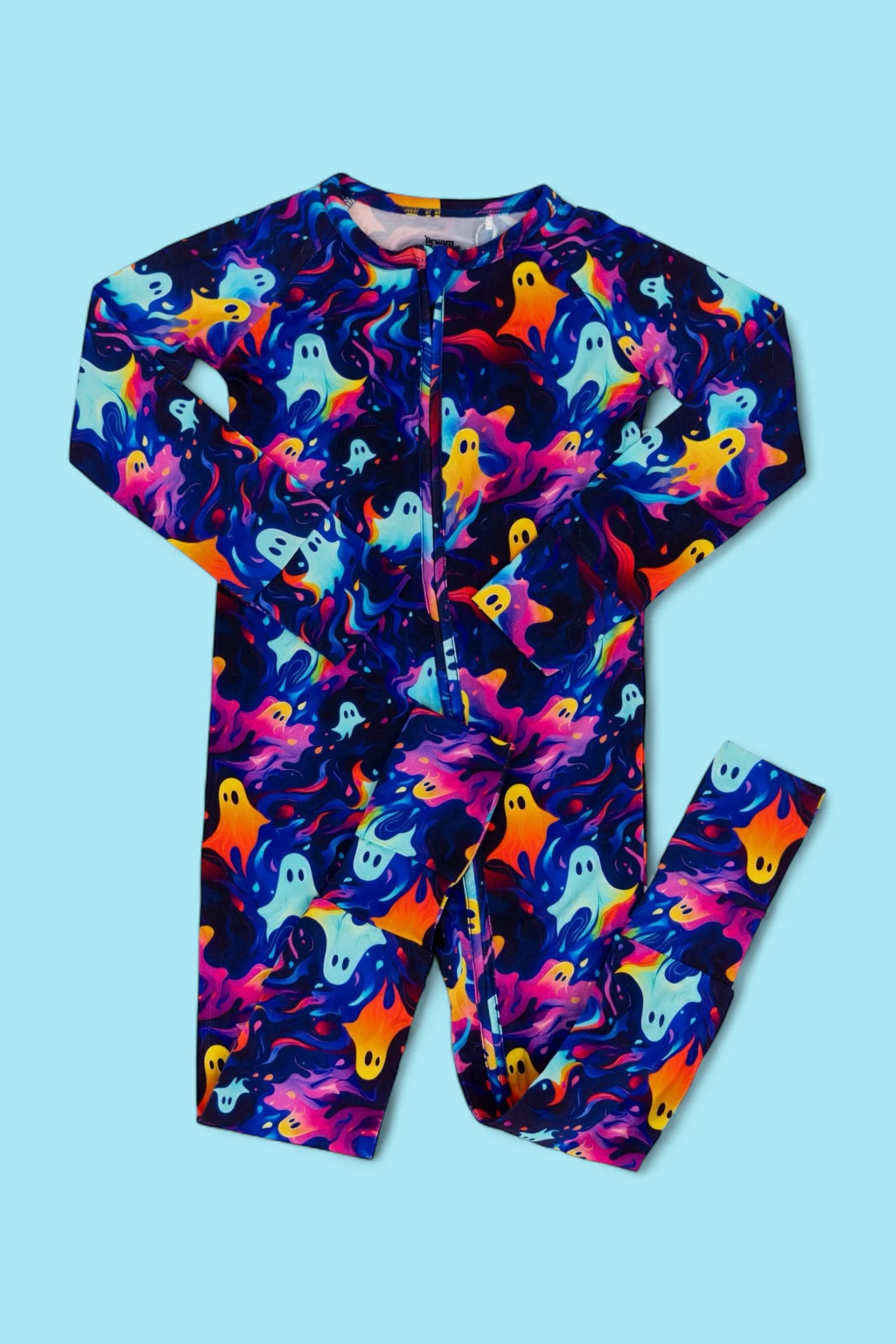 GLOWIN' GHOSTIES DREAM ROMPER - Image 2