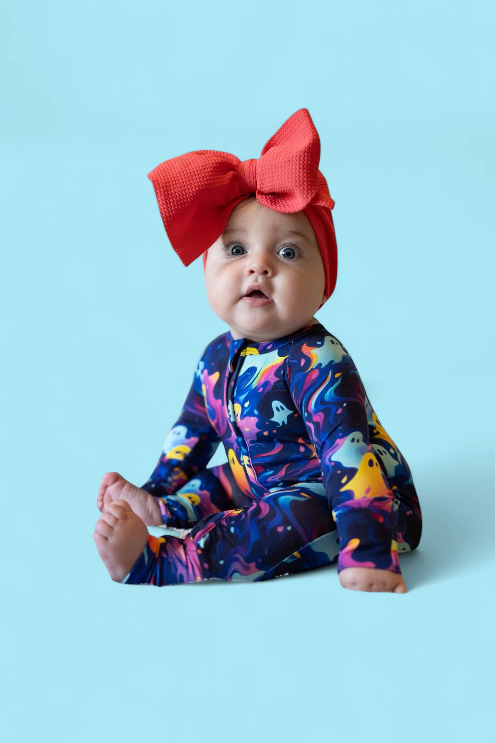 GLOWIN' GHOSTIES DREAM ROMPER - Image 3