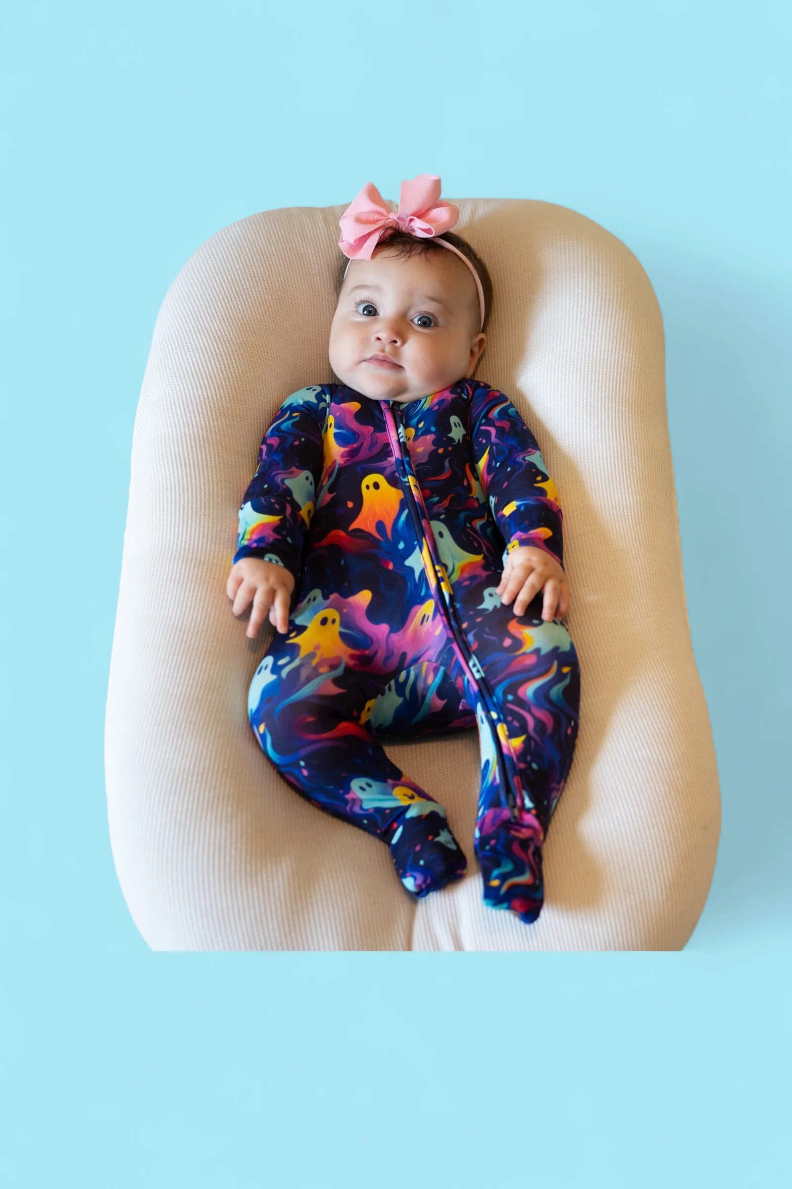 GLOWIN' GHOSTIES DREAM ROMPER - Image 4