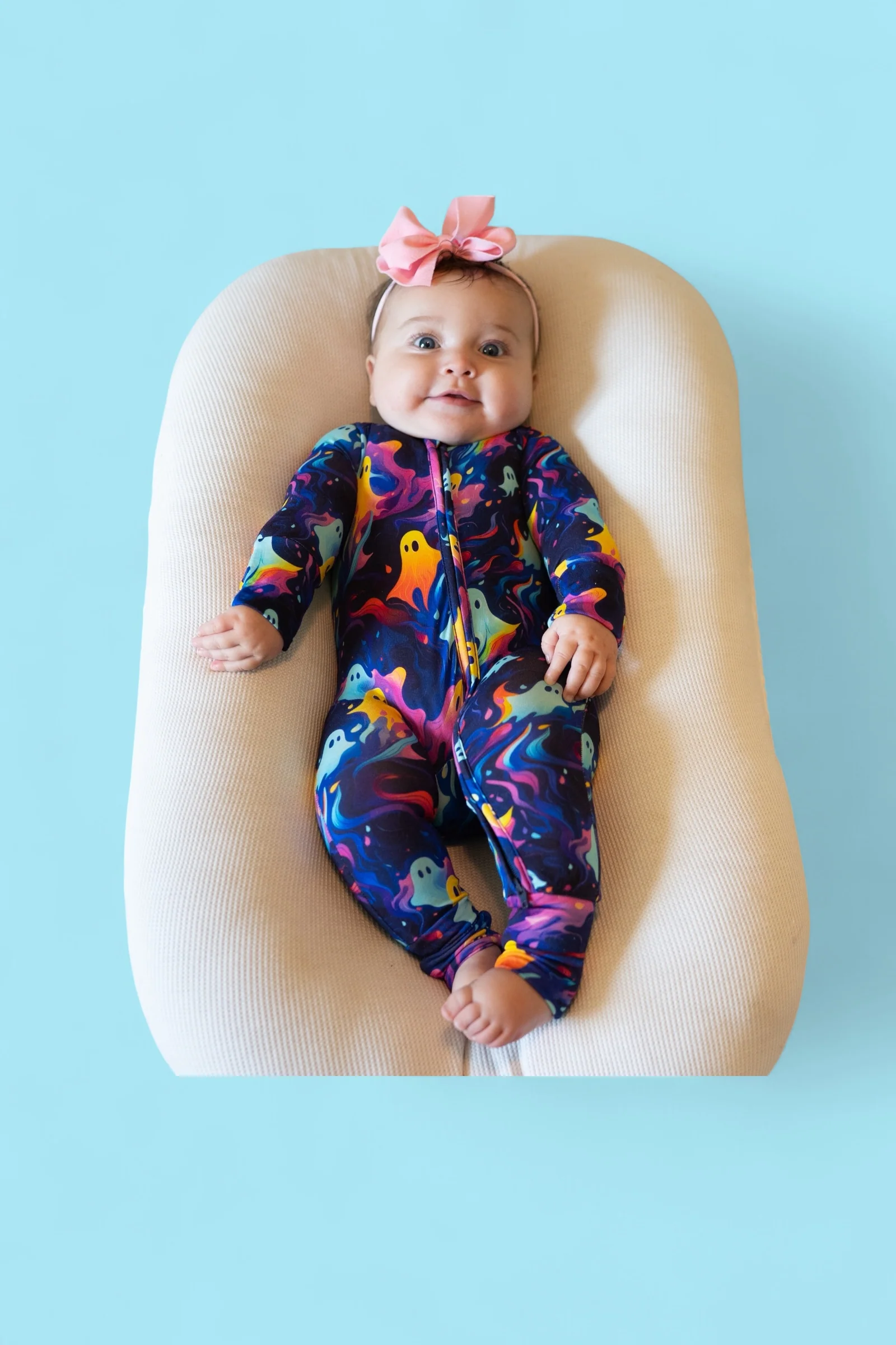 GLOWIN' GHOSTIES DREAM ROMPER - Image 5