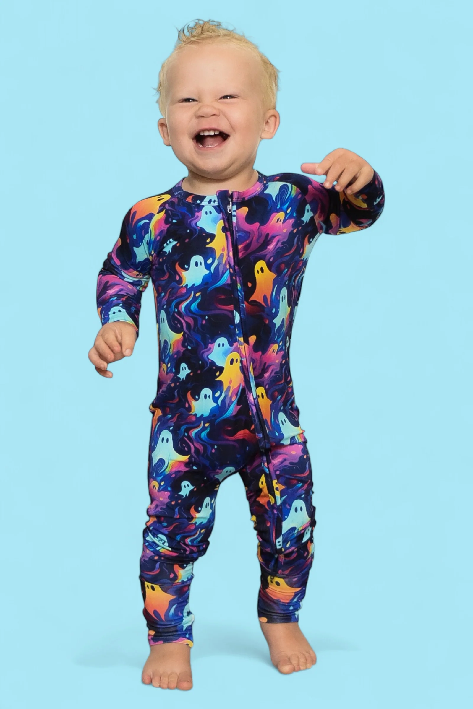 GLOWIN' GHOSTIES DREAM ROMPER - Image 8