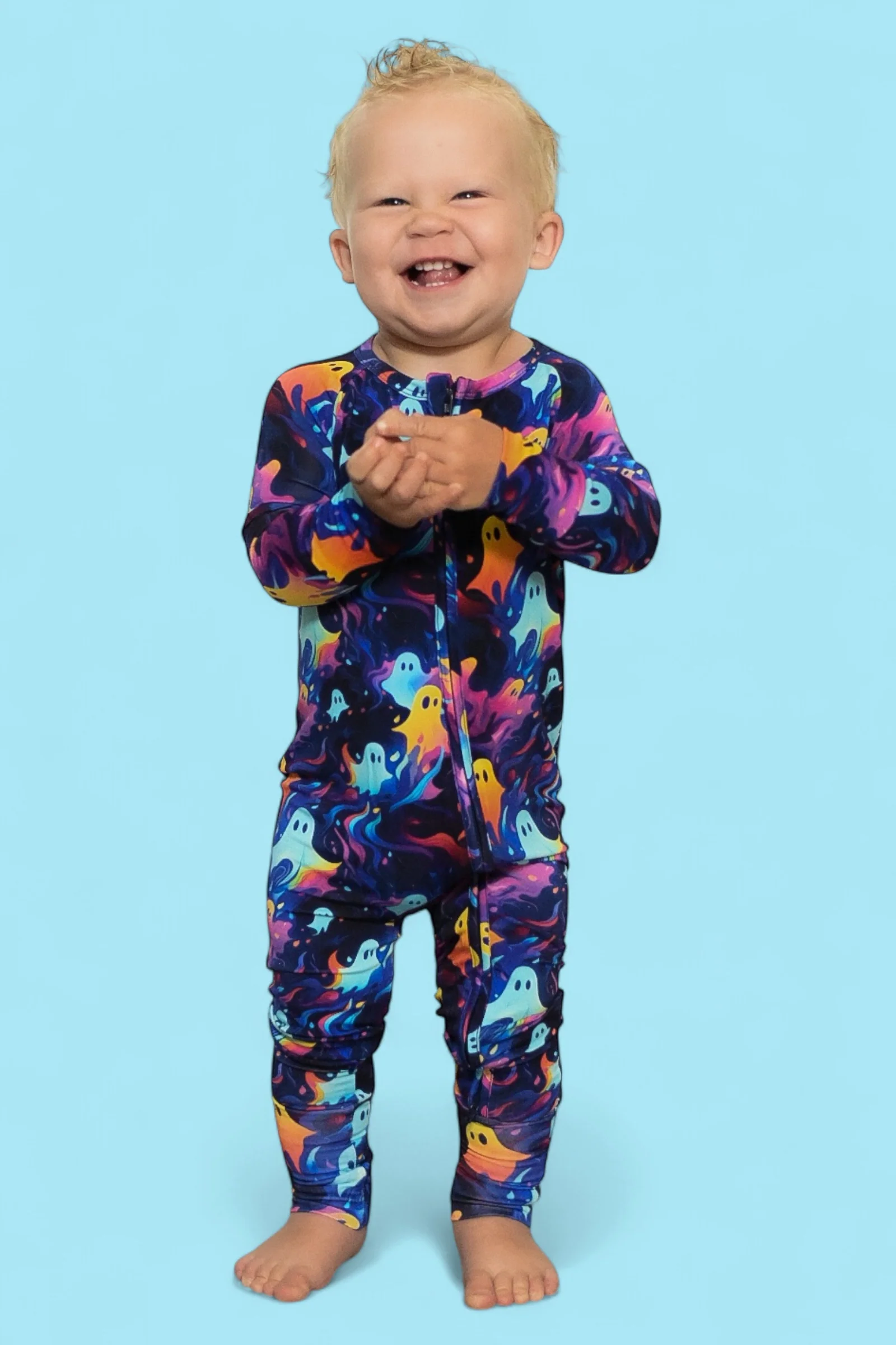 GLOWIN' GHOSTIES DREAM ROMPER - Image 9