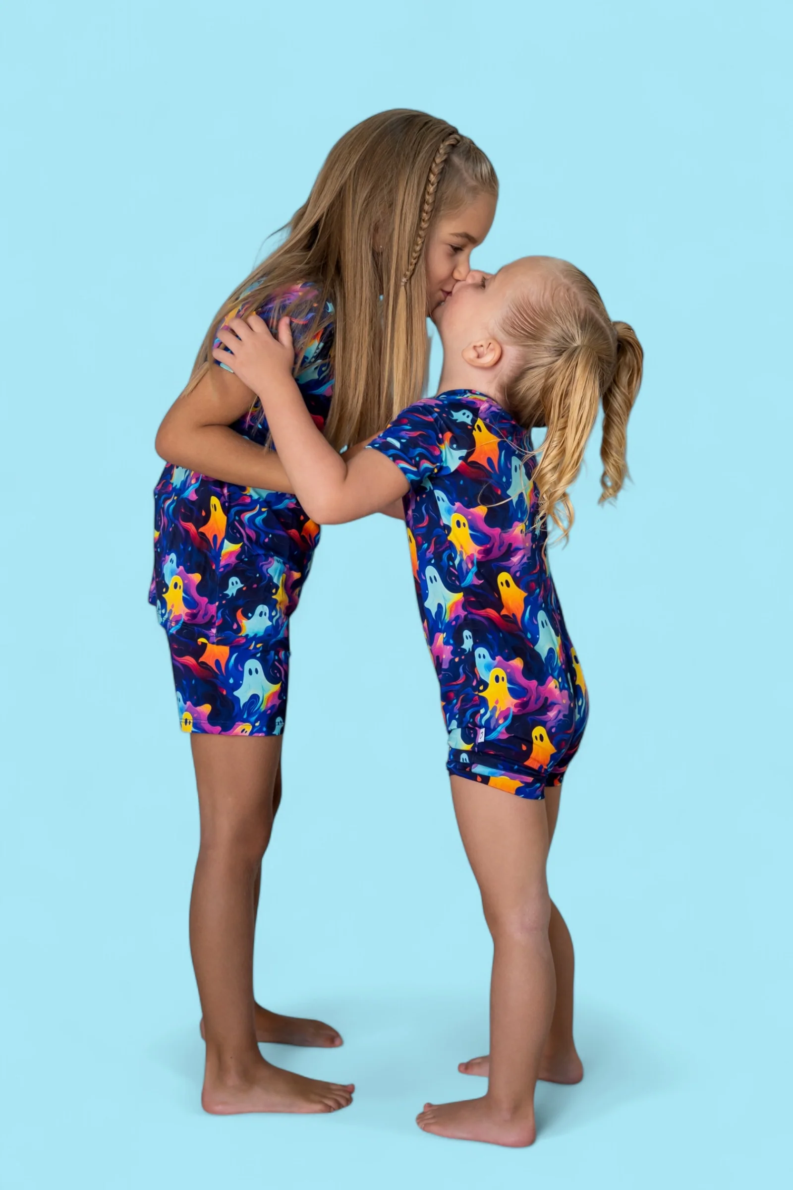 GLOWIN' GHOSTIES DREAM SHORTIE - Image 25