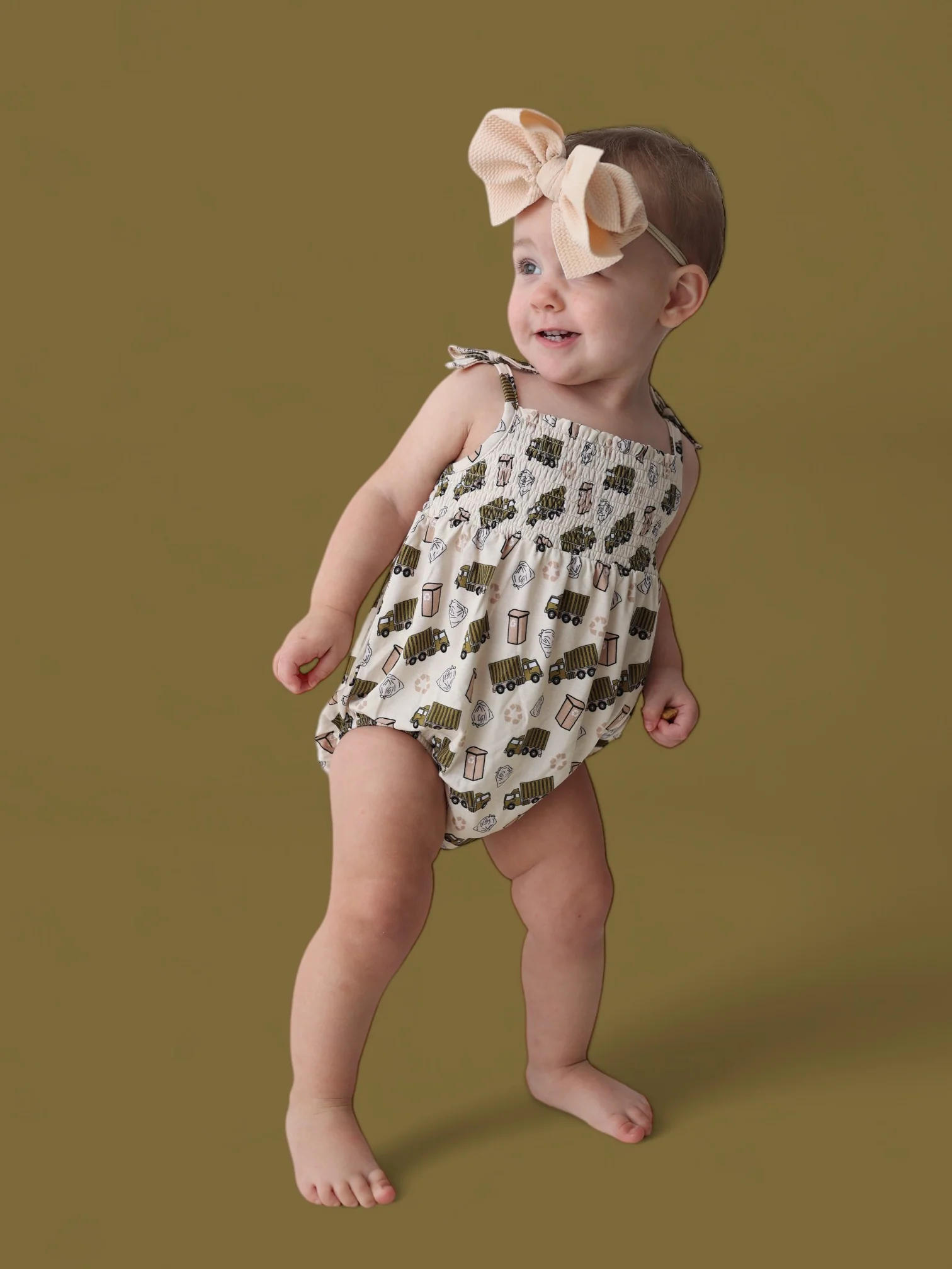 GOOD OL' GARBAGE DREAM BUBBLE ROMPER - Image 3