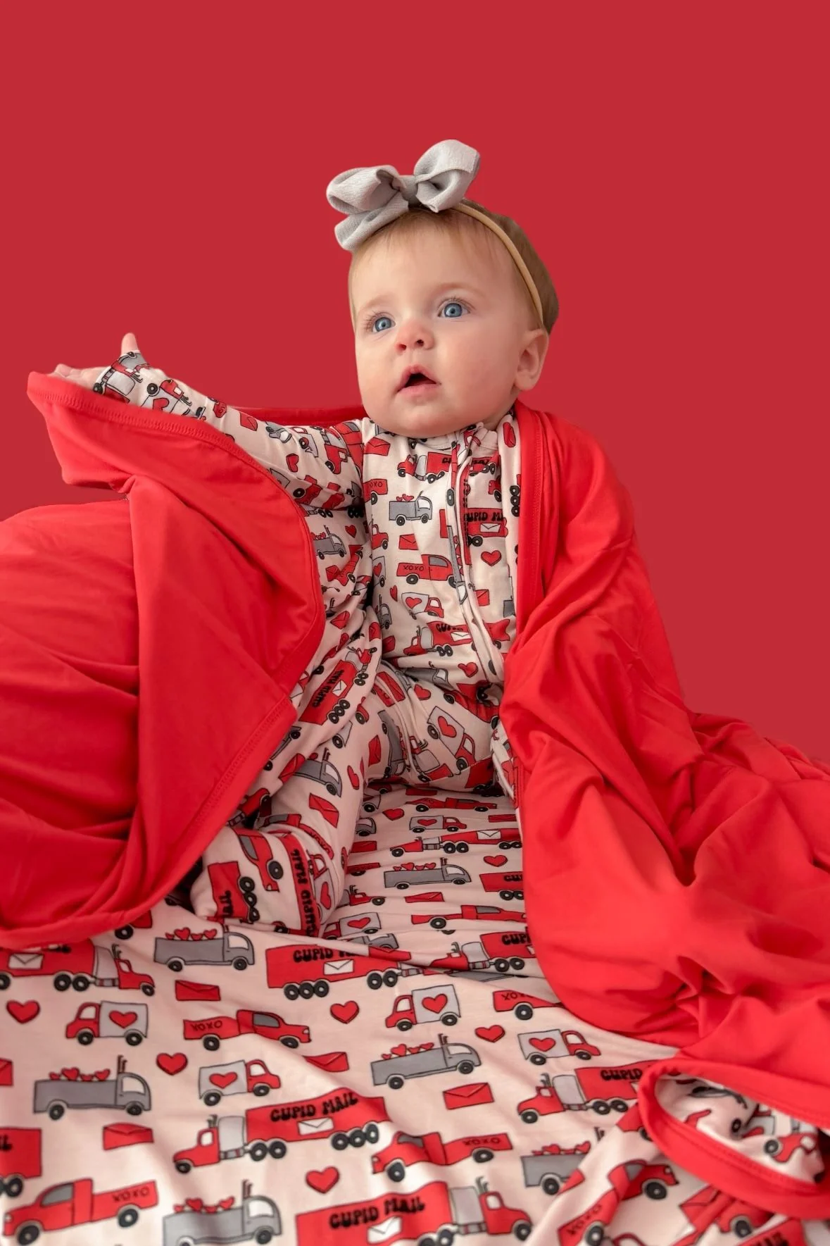 HAULIN' HEARTS DREAM BLANKET - Image 11