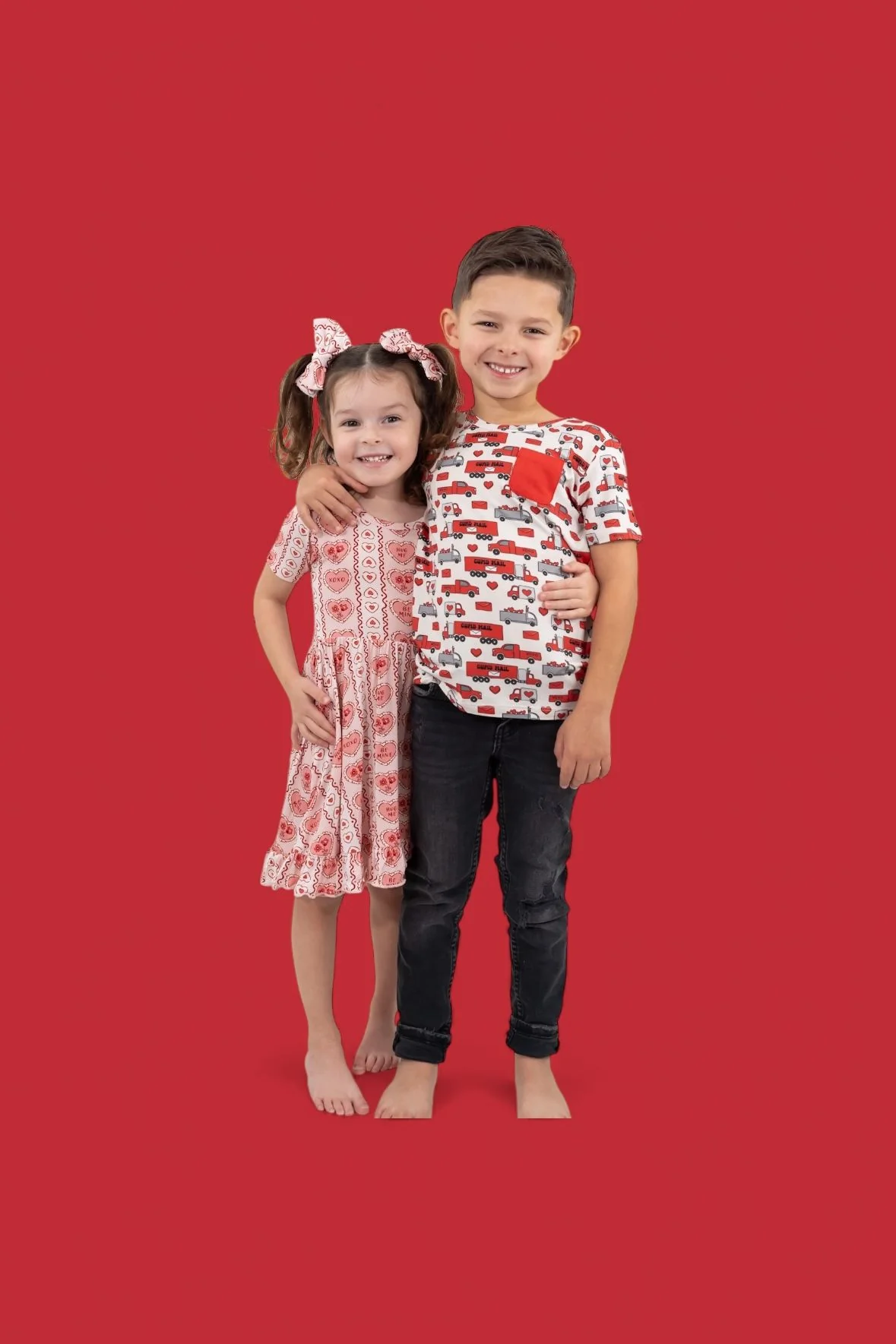HAULIN' HEARTS DREAM POCKET TEE - Image 6