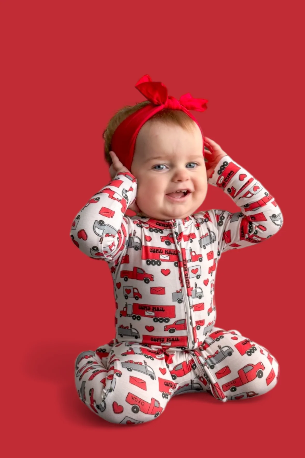 HAULIN' HEARTS DREAM ROMPER - Image 12