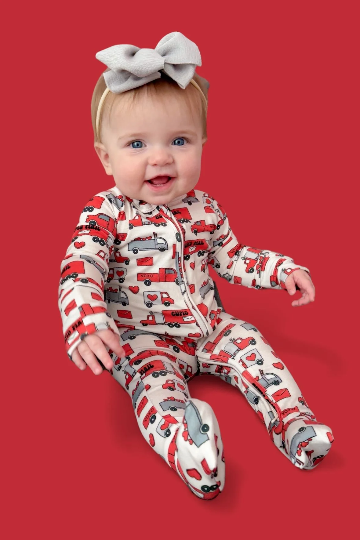 HAULIN' HEARTS DREAM ROMPER - Image 4