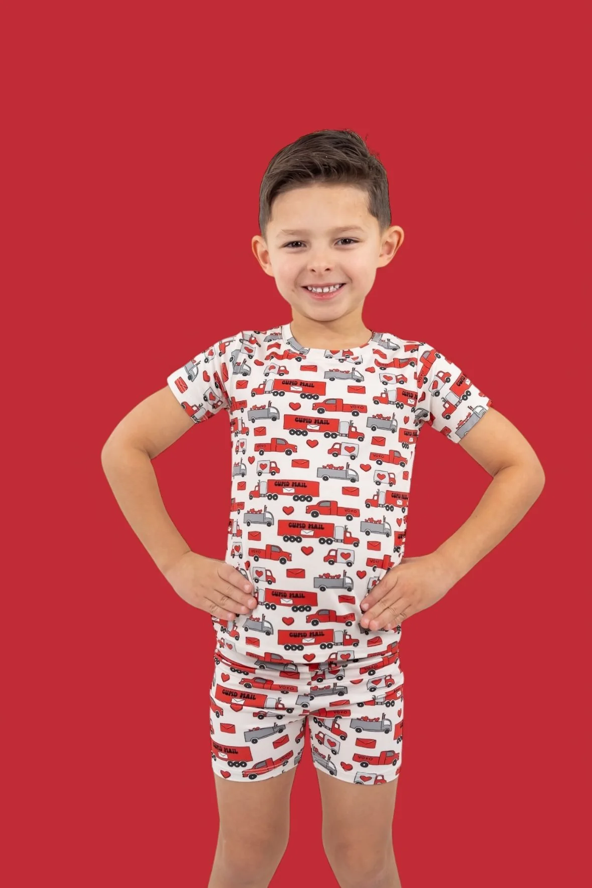 HAULIN' HEARTS DREAM SHORT SET - Image 15