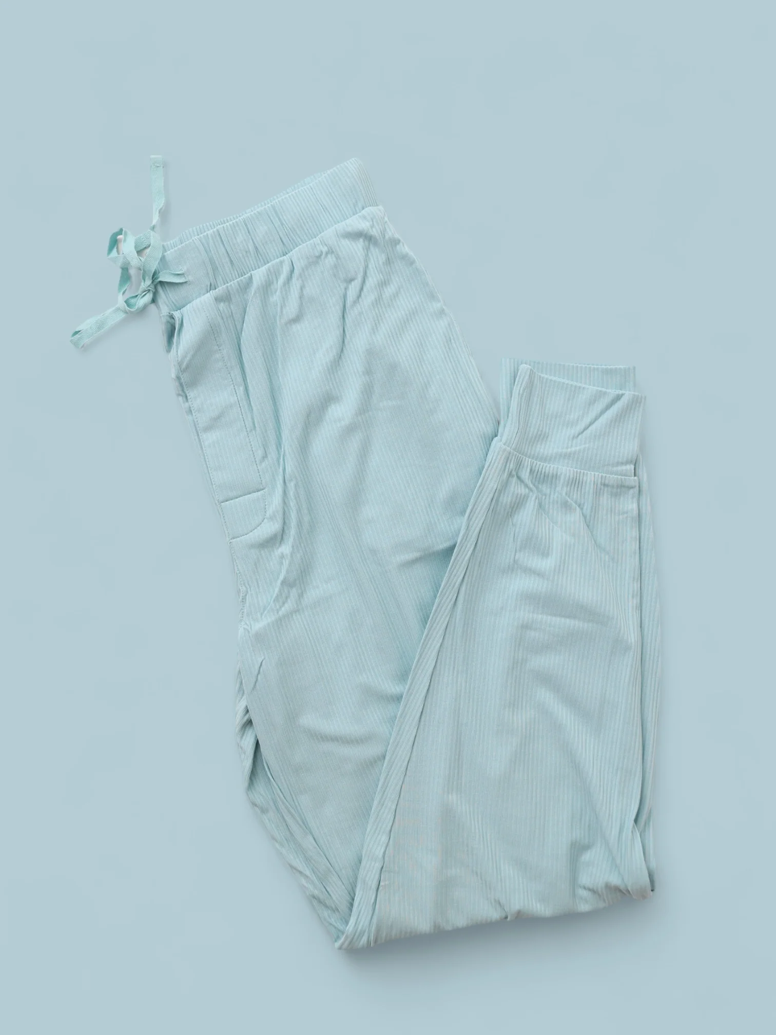 HAZY BLUE RIB MEN'S DREAM JOGGER PANT - Image 4