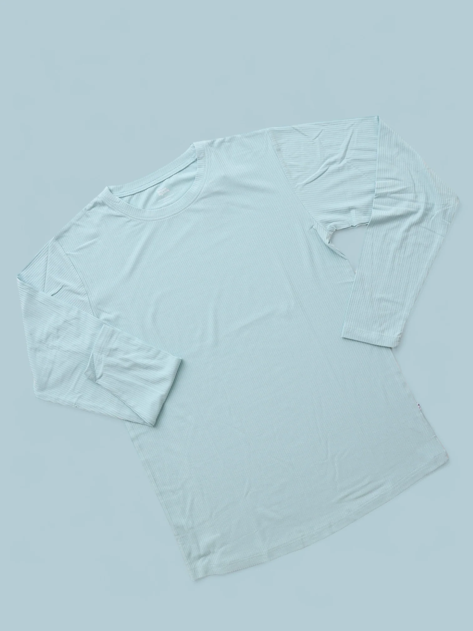 HAZY BLUE RIB DREAM MEN'S TOP - Image 5