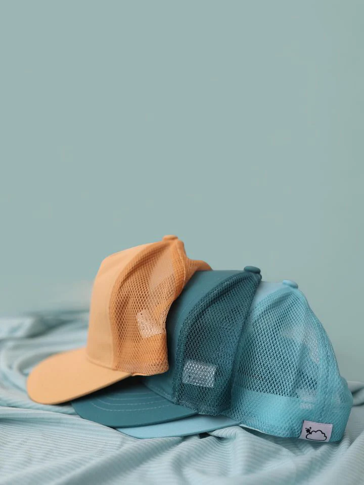HAZY BLUE DREAM TRUCKER HAT - Image 18