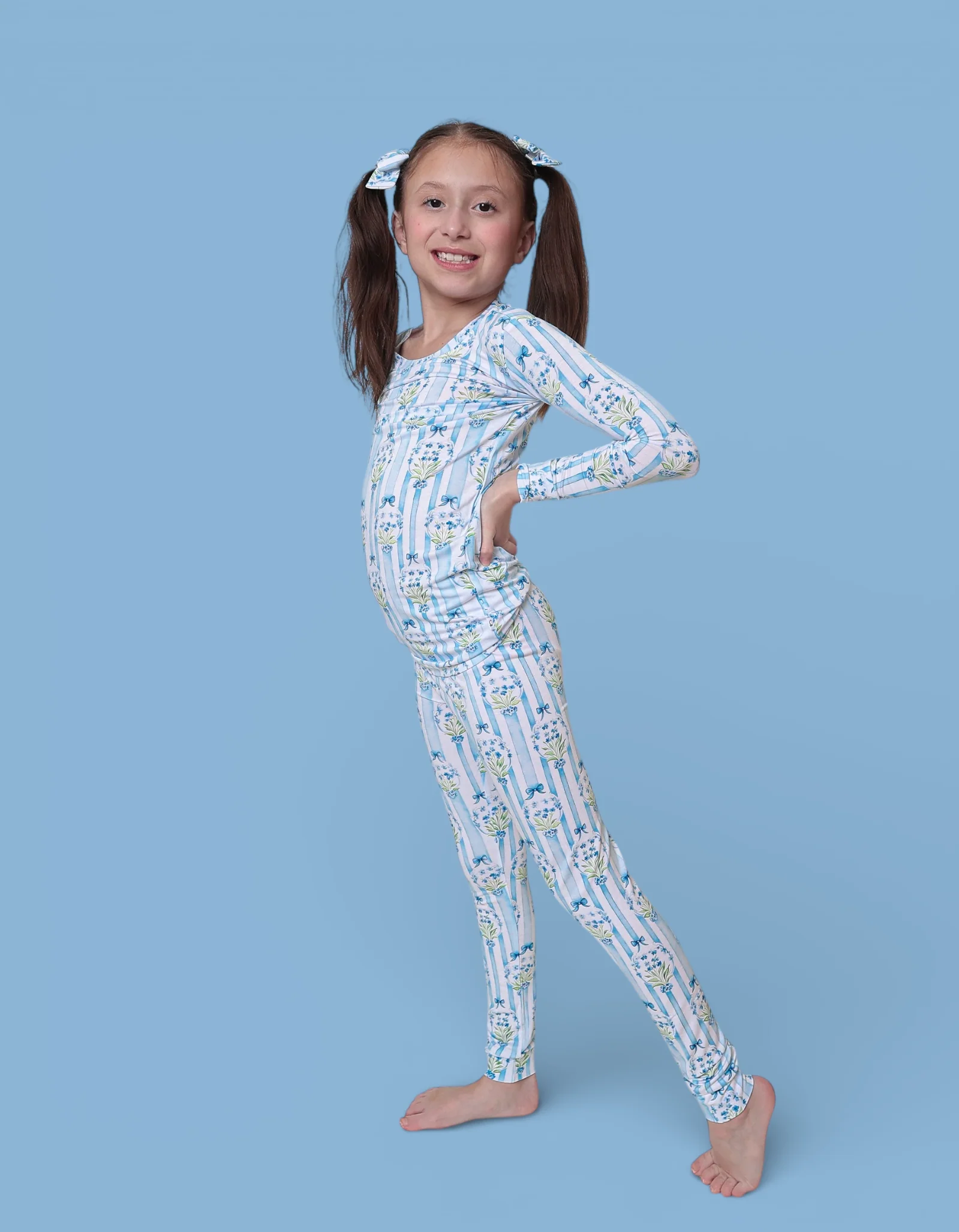 HEIRLOOM BLUE BLOOMS DREAM SET - Image 7