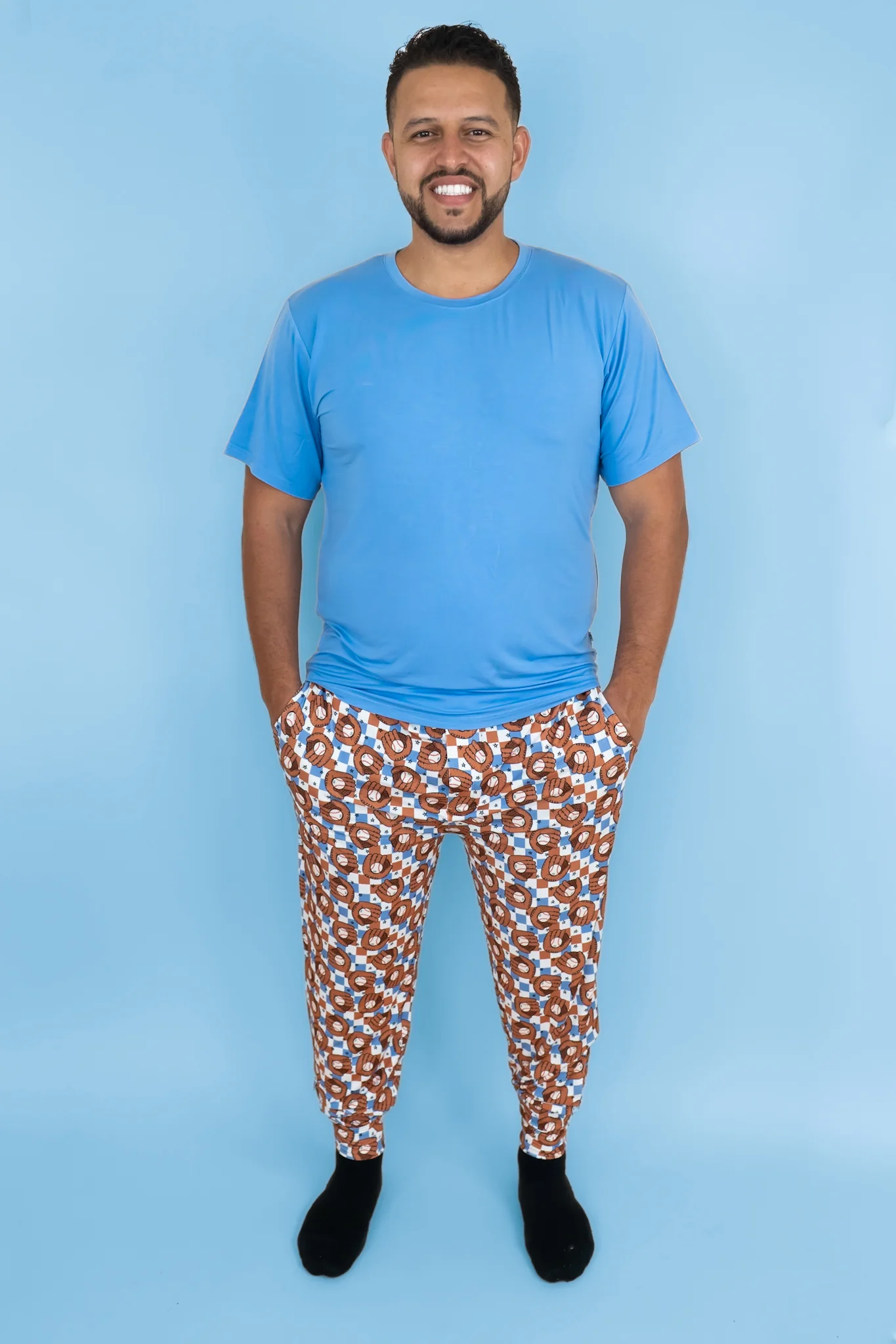 HEY BATTER BATTER CHECKERS DREAM MEN'S TOP - Image 3
