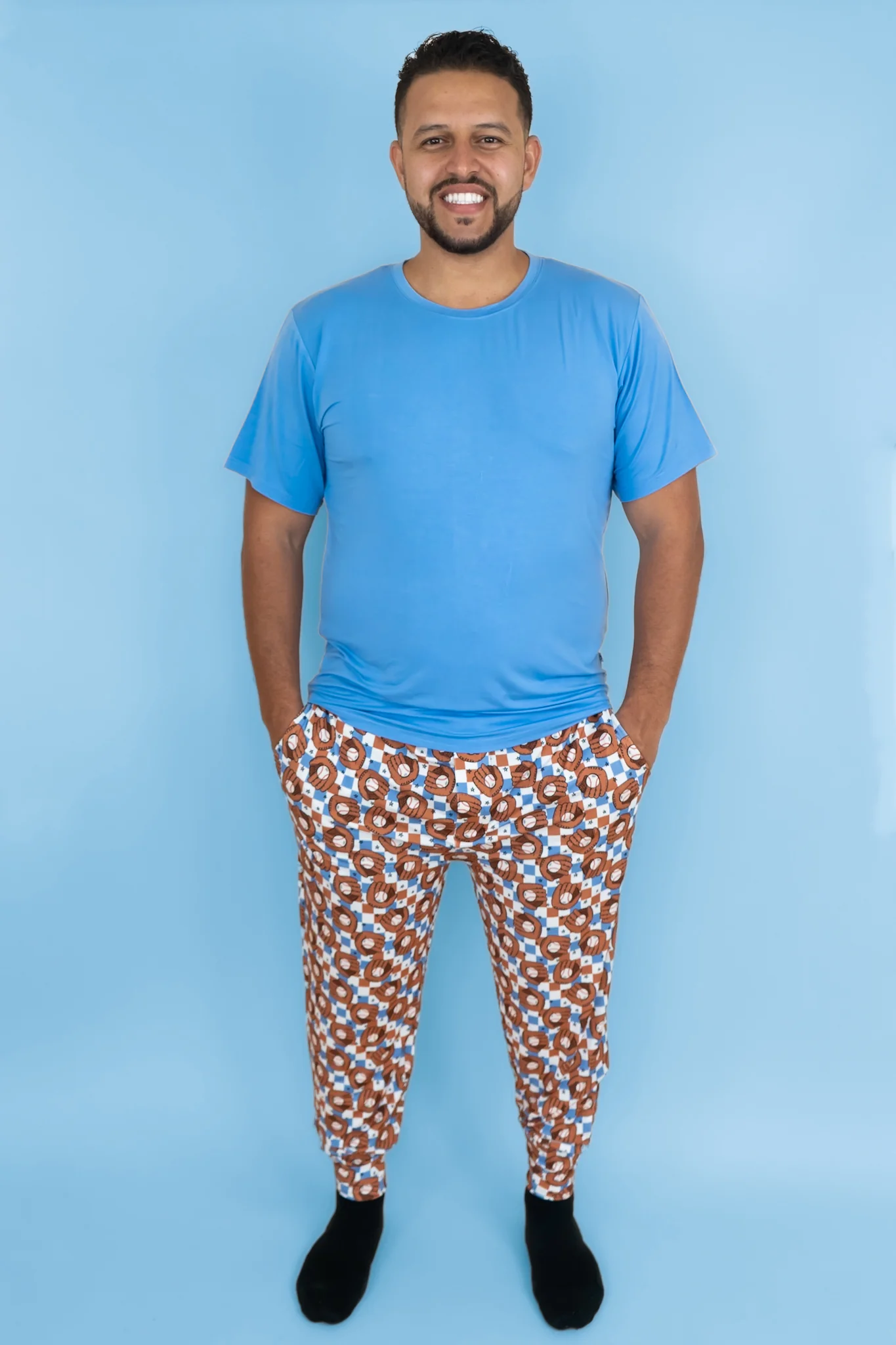 HEY BATTER BATTER CHECKERS DREAM MEN'S TOP - Image 4