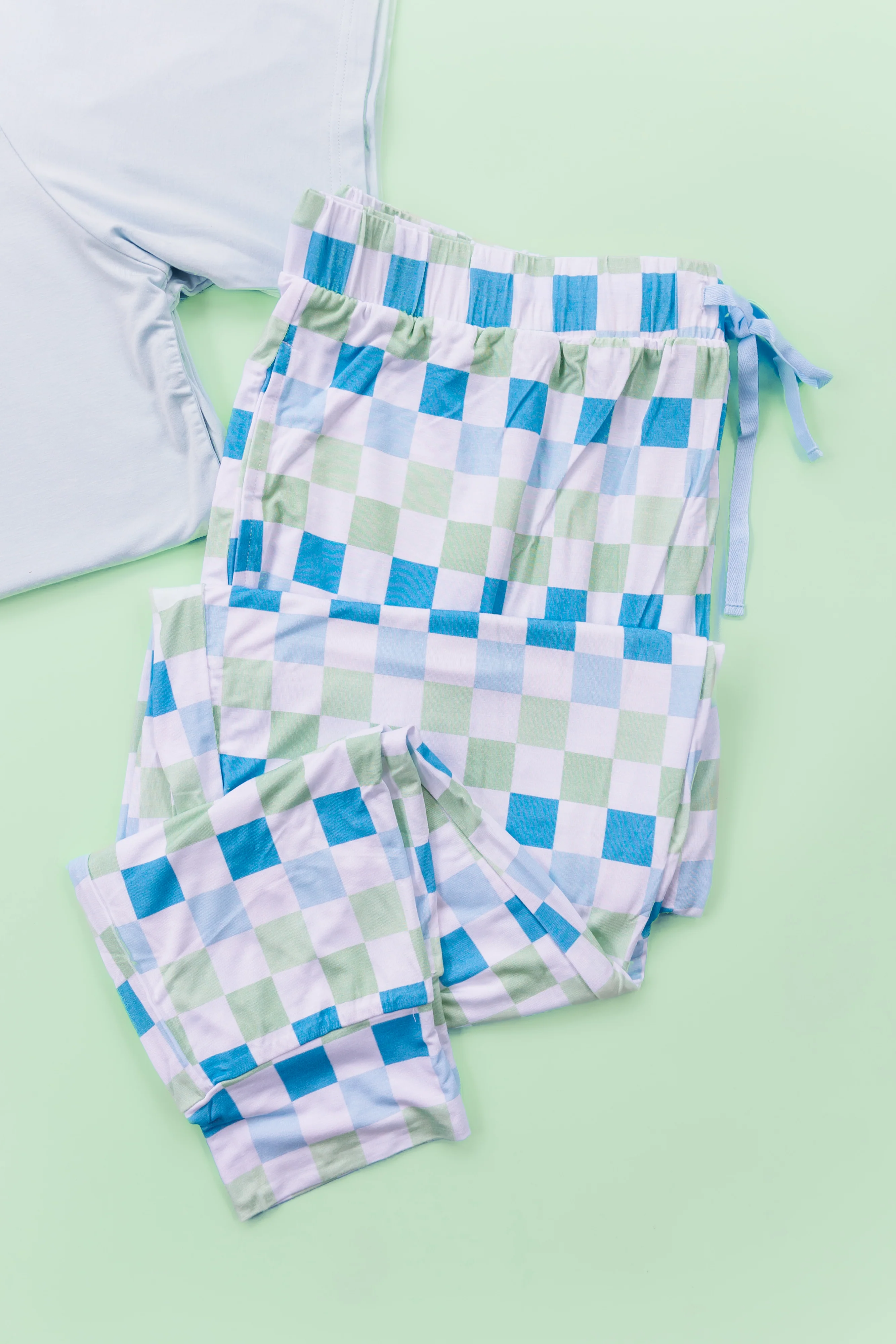 HIGH TIDE CHECKERS MEN'S DREAM JOGGER SET - Image 3