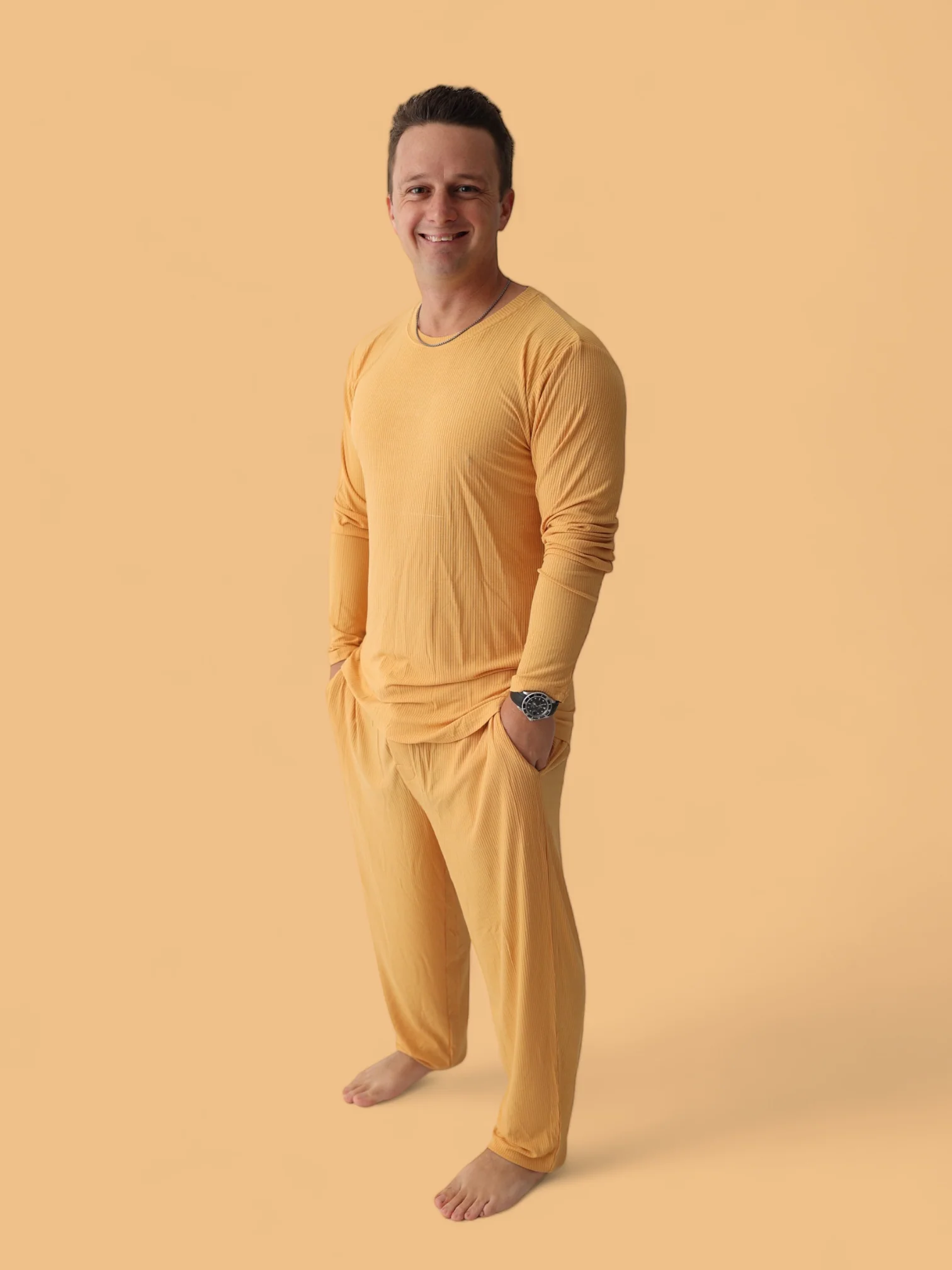 HONEY RIB DREAM MEN'S TOP - Image 3