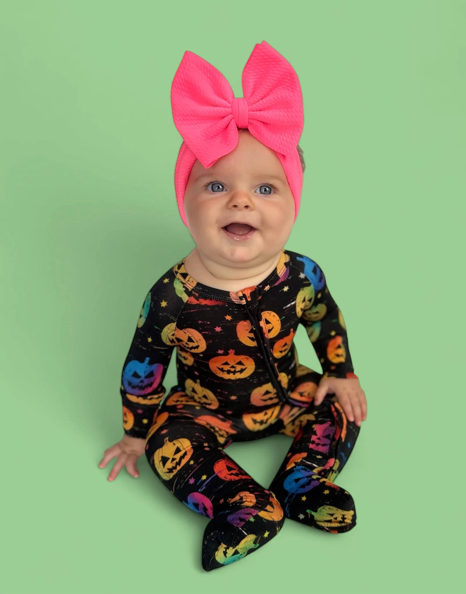 JACK-O-GLOW DREAM ROMPER